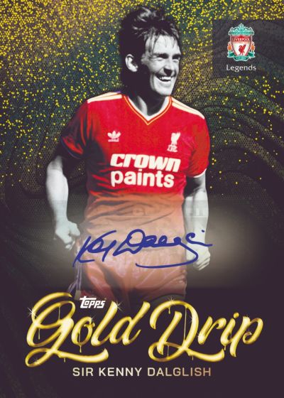 Official Topps Liverpool FC 2022/23 Team Set - Single Packet - Collectible Soccer Trading Cards for Fans & Gift Ideas