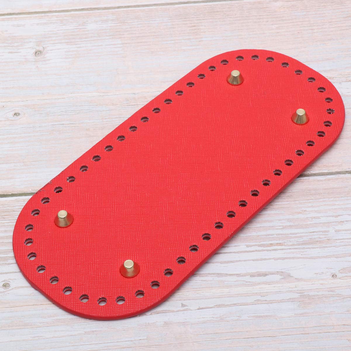 Artibetter Handbag Base Shaper - Crochet Bag Bottom Support Pad Insert for DIY Knitting Shoulder Bags | Perfect for Organizing & Protecting Your Handmade Purses