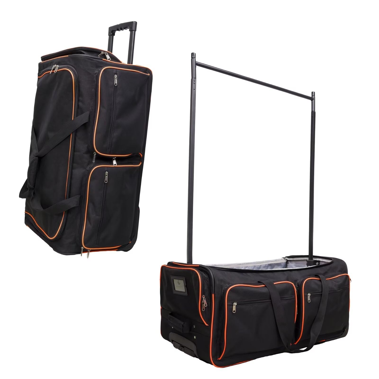 Professional Dance Garment Bag with Detachable Rack - Waterproof Travel Storage for Ballet, Jazz & Costumes - Perfect for Dance Competitions, Performances & Studio Practice