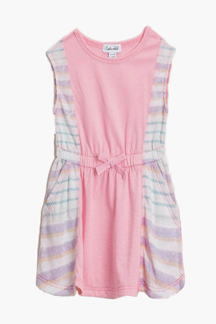 Cute Girls' Candy Striped Dress - Perfect for Birthday Parties, School Events & Summer Outfits