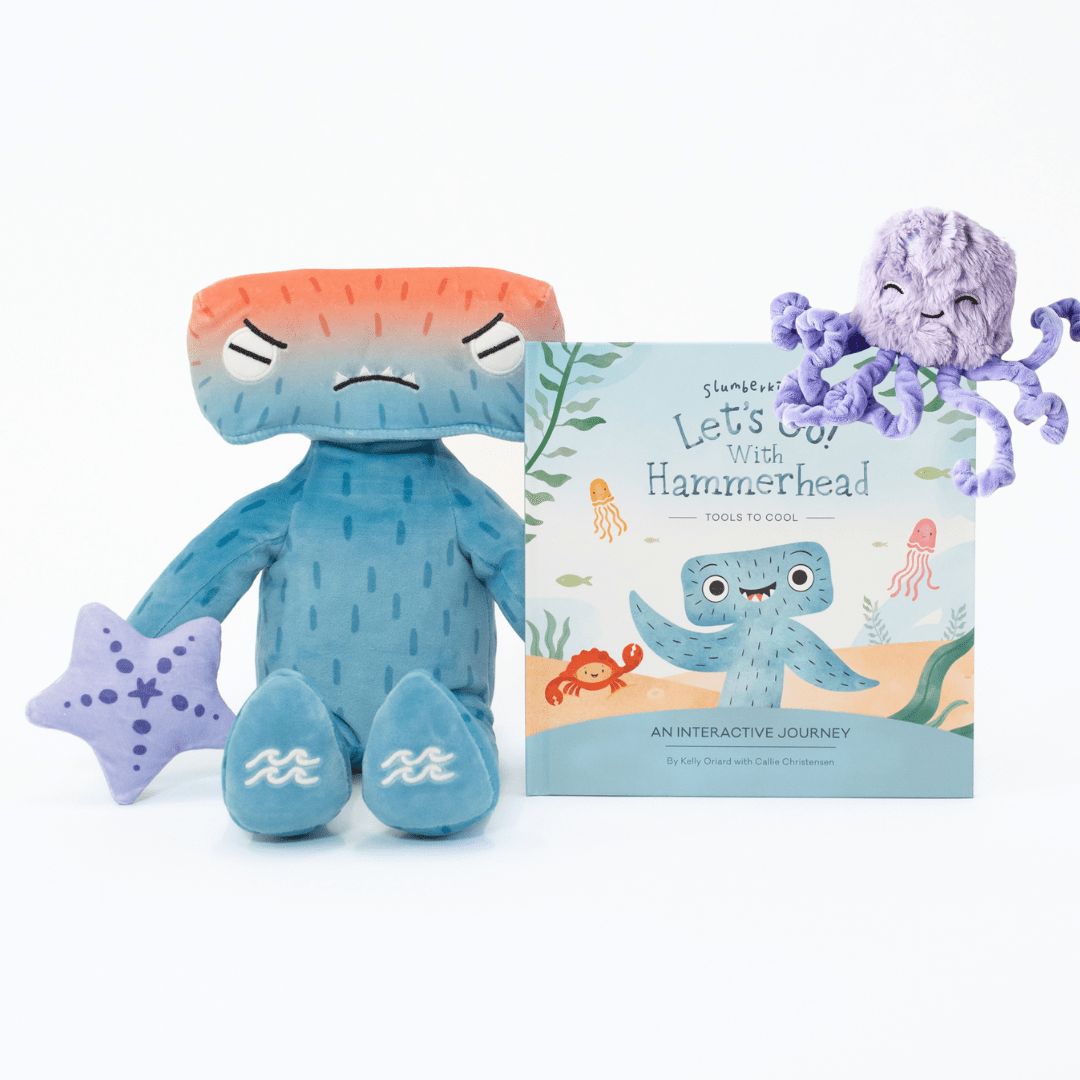 Flip Out Hammerhead: Emotional Regulation Toy Set for Kids - Stress Relief & Anger Management Tools for Children with Autism, ADHD, Anxiety | Perfect for Classroom, Therapy & Home Use