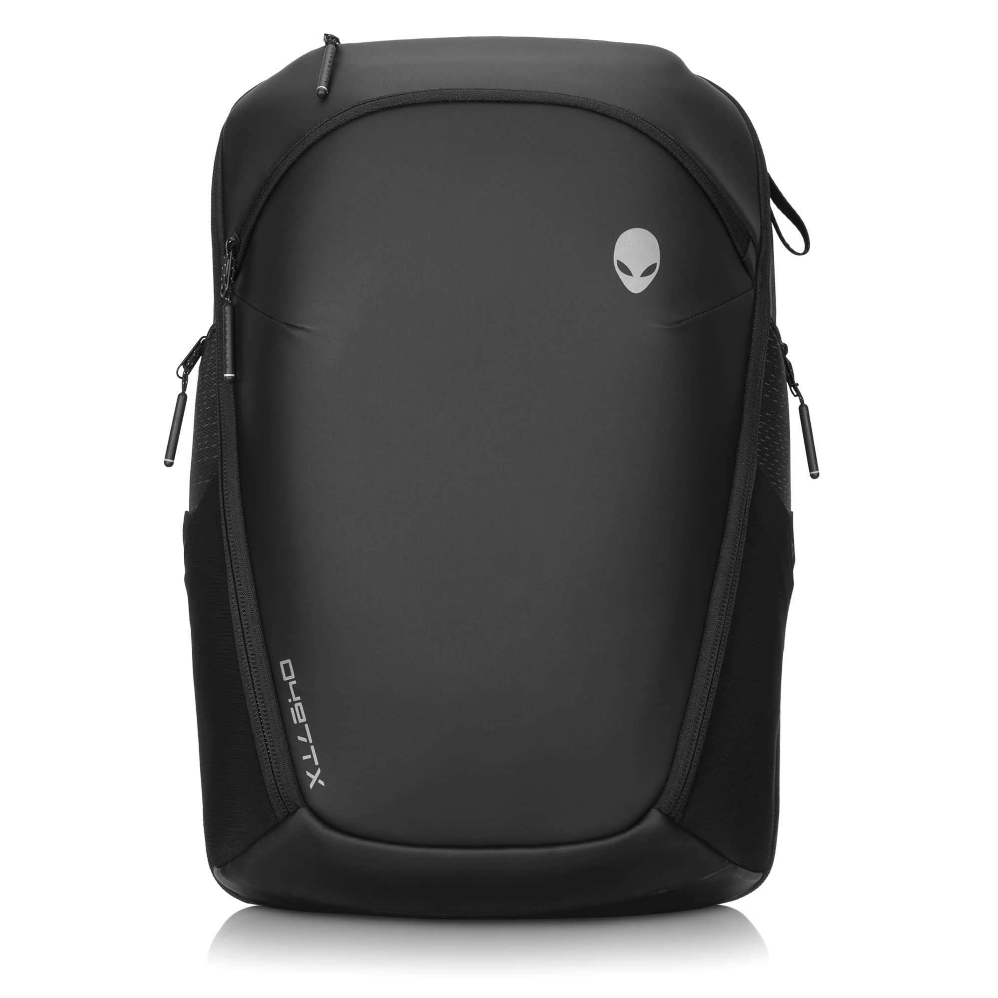 Alienware 17-inch Gaming Laptop Backpack - Weather Resistant, Shockproof & TSA-Friendly Travel Backpack with Anti-Scratch Interior for Men & Women | Perfect for Business Trips, College & Daily Commute - Galaxy Weave Black