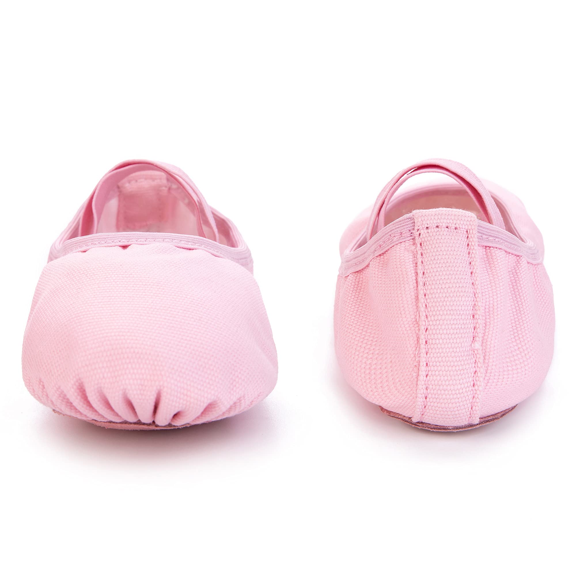 RoseMoli Canvas Ballet Slippers - Comfortable Dance Shoes for Girls, Toddlers, Kids & Women - Perfect for Ballet, Yoga, Dance Practice & Casual Wear
