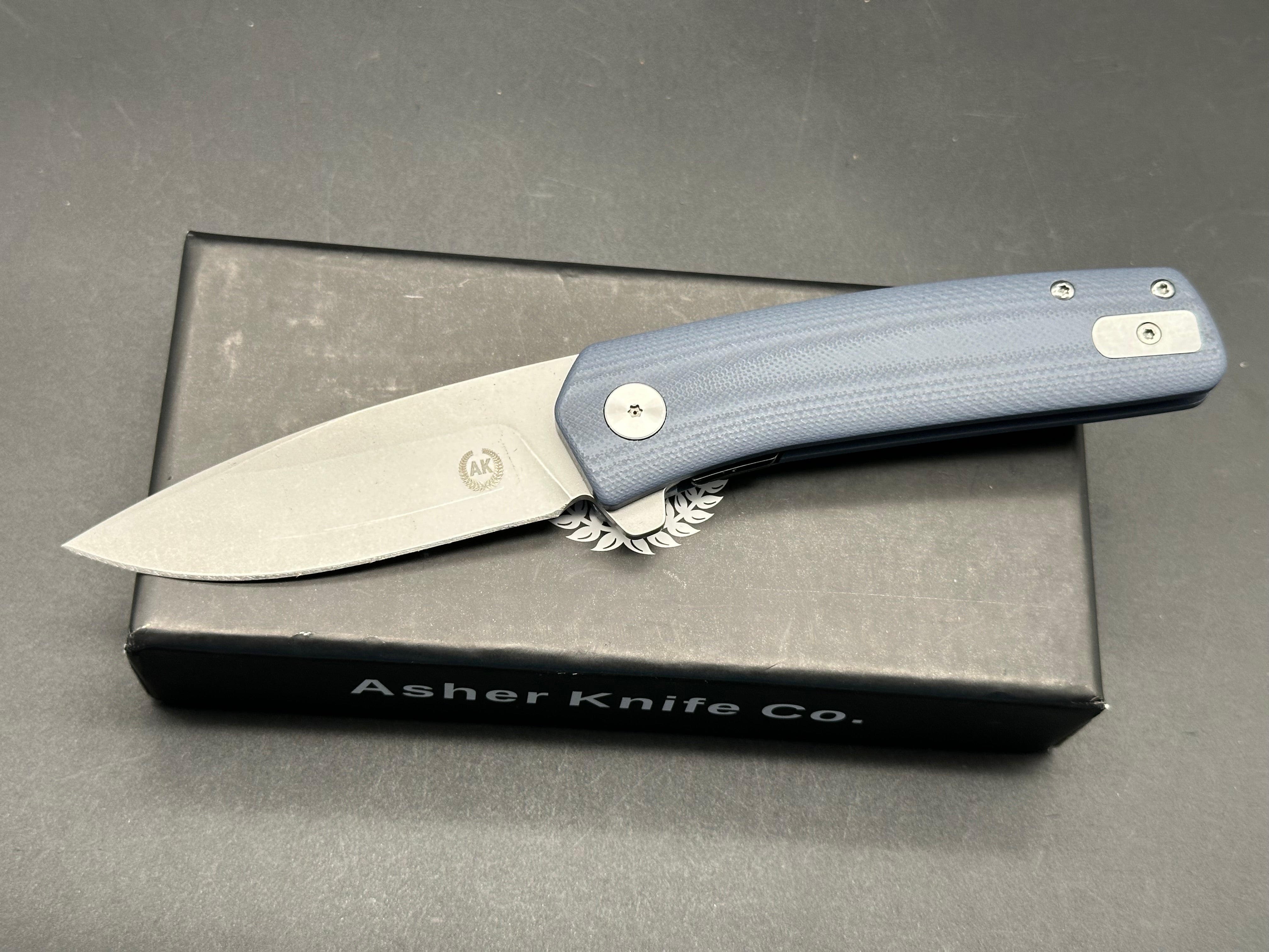 Asher Spiro Folding Knife - 3.2