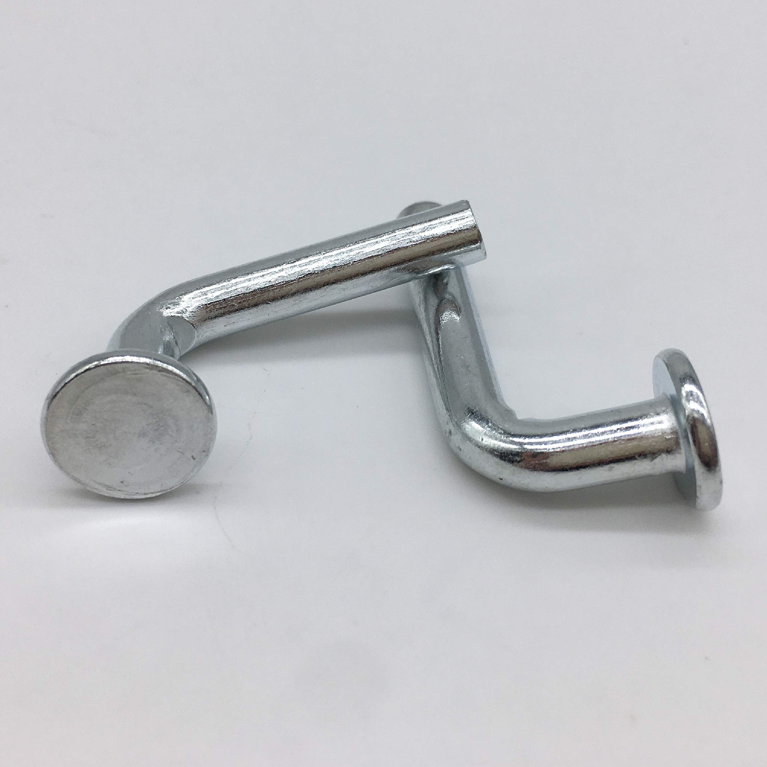 500 Pcs Pallet Rack Safety Bolts - Flat Top Hat Φ0.570