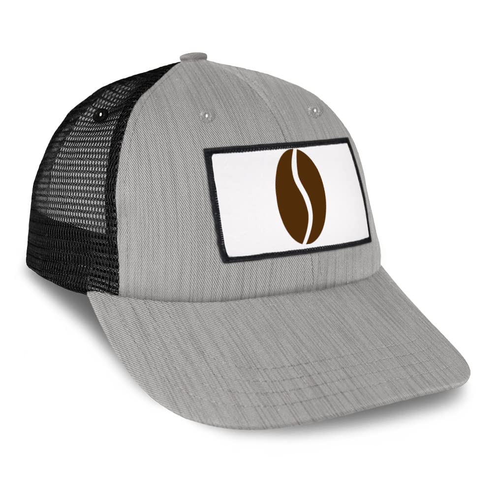 Speedy Pros Patch Hat - Vintage Trucker Baseball Cap with Coffee Text & Image - Perfect for Coffee Lovers & Caffeine Enthusiasts - Great for Cafes, Road Trips & Outdoor Adventures
