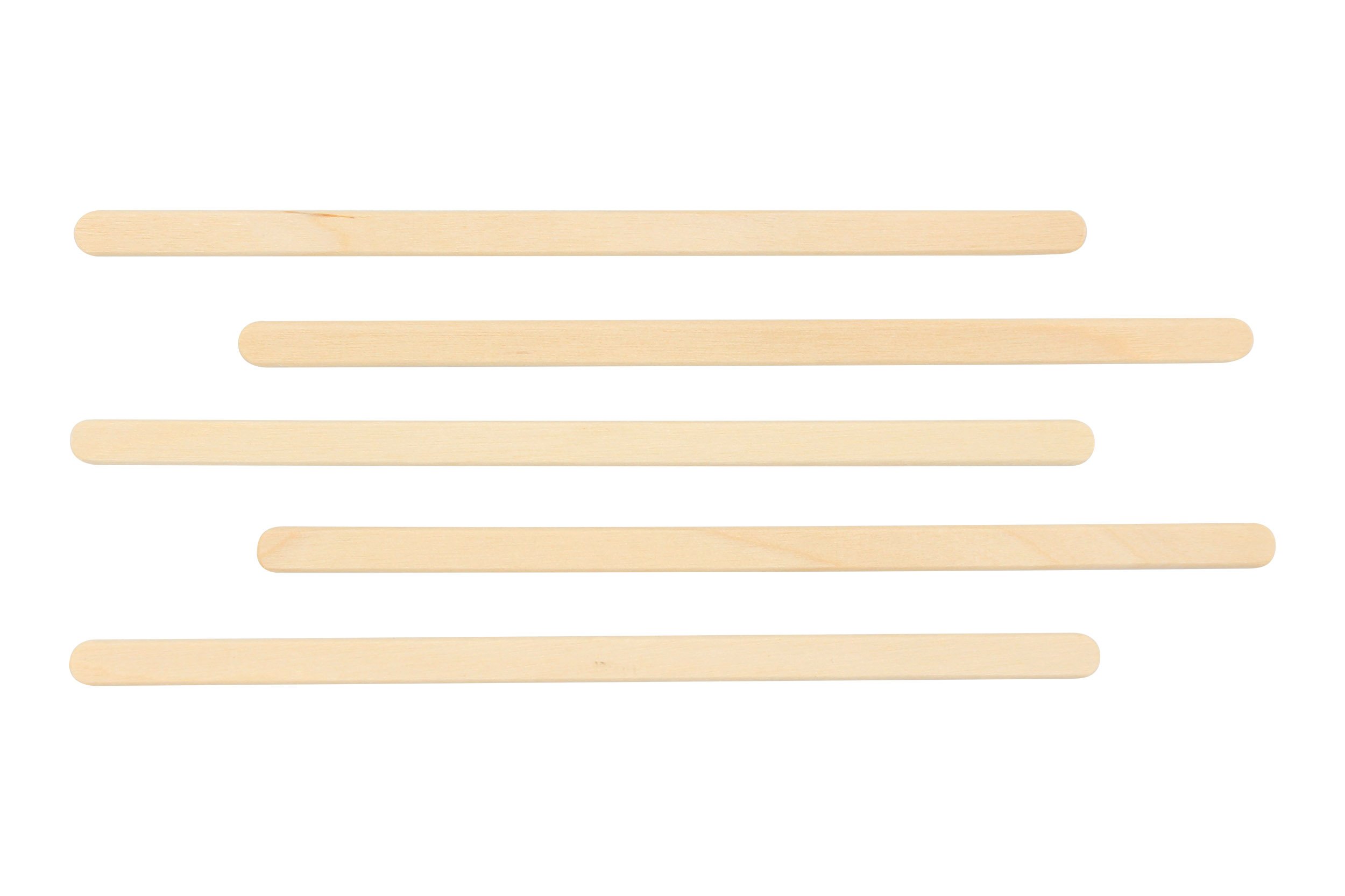 Eco-Friendly Disposable Wooden Coffee Stir Sticks - 5.5 Inch, 200 Pcs - Perfect for Coffee Shops, Offices & Home Use