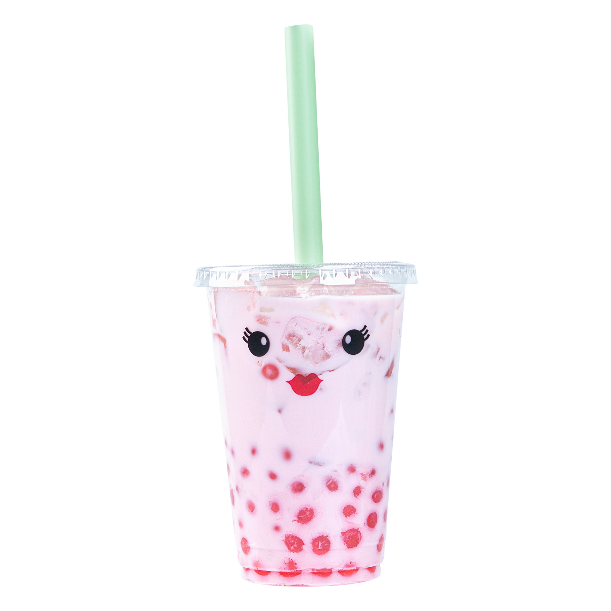 Eco-Friendly Extra Wide Boba Straws - 1000 Count Box | Compostable PLA Plastic, Pointed Tip | Perfect for Bubble Tea, Smoothies & Cold Drinks