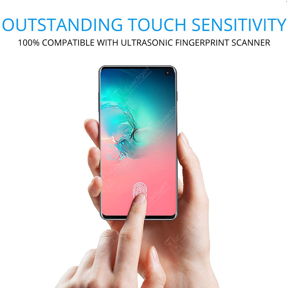 Samsung Galaxy Note 10 Screen Protector - Tempered Glass Full Coverage HD Clear TPU Film | Anti-Scratch & Bubble-Free for Daily Use, Work & Travel Protection
