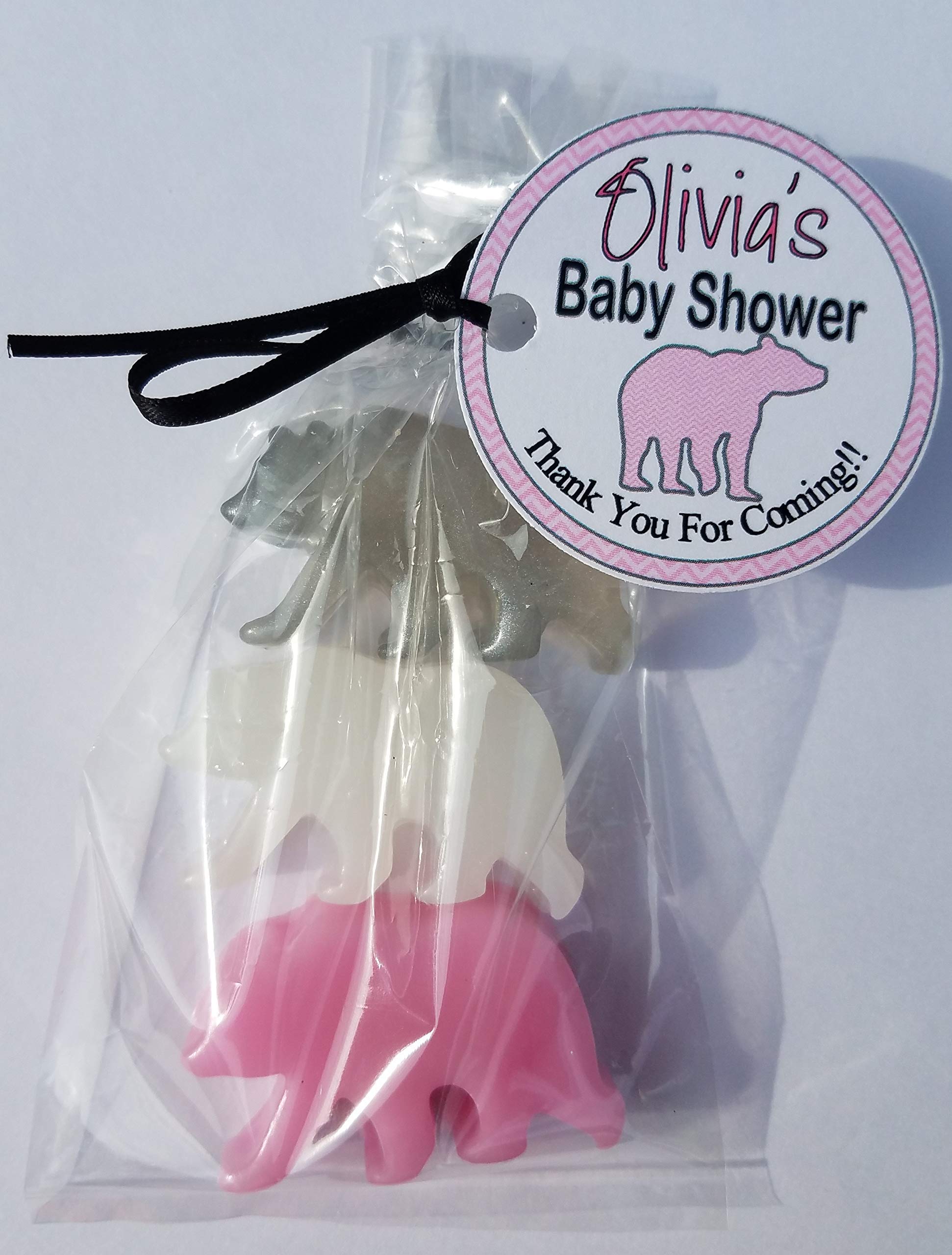 Little Bear Woodland Party Favors - Natural Scented Soap Gifts for Baby Showers, Birthdays & Special Occasions - Perfect for Woodland Theme Decorations & Party Favors