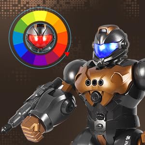 Smart Programmable Robot Toy for Kids - Voice & Gesture Control, STEM Educational Science Gift for Boys & Girls | Interactive Play, Learning & Storytelling Fun