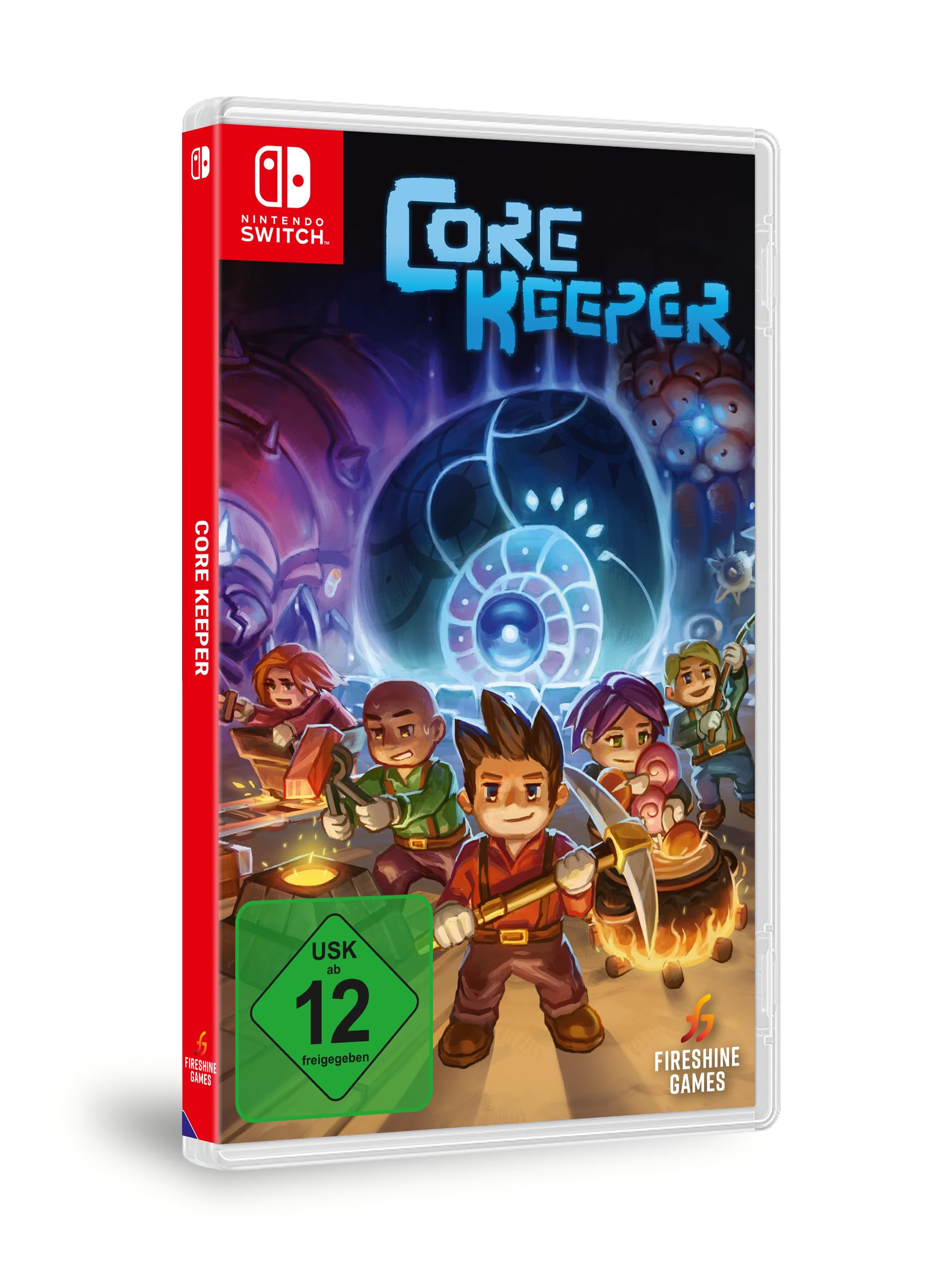 Core Keeper - Adventure Mining Game for Nintendo Switch | Explore Caves & Build Bases | Perfect for Family Game Night & Solo Adventures