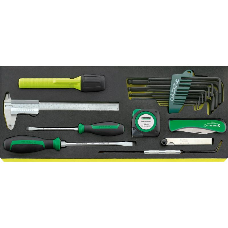 Stahlwille 98814801 13214A Line Maintenance Tool Set in Toolbox No. 13216/4 - Perfect for Aircraft, Automotive & Industrial Repair