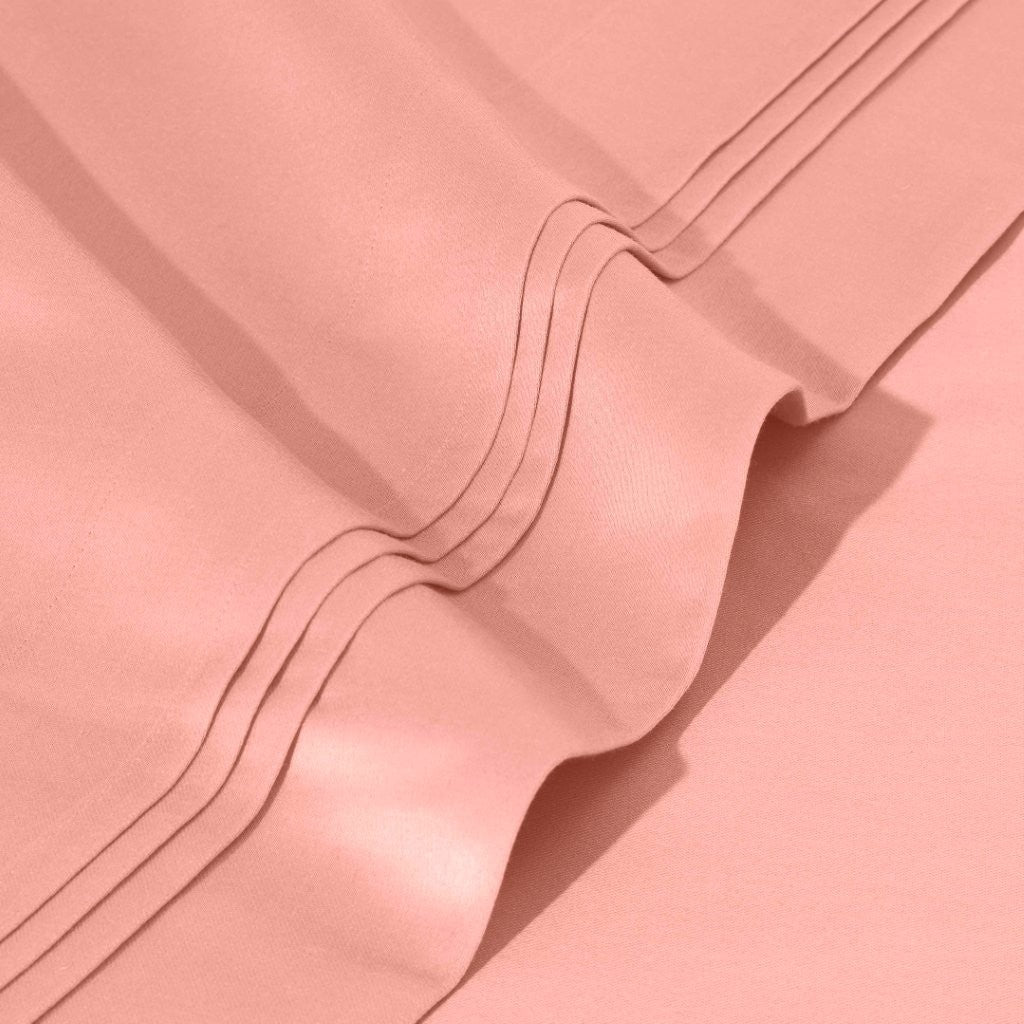 1000 Thread Count Egyptian Cotton Bed Sheet Set - Super Soft Luxury Sheets for Olympic Queen Size Bed - Perfect for Home, Hotel & Guest Room Comfort