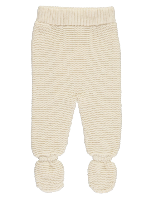 BEBE ORGANIC SILVIA FOOTED LEGGINGS for Babies (Newborn to 6 Months) - Soft Organic Cotton Baby Pants for Playtime, Naptime & Everyday Comfort