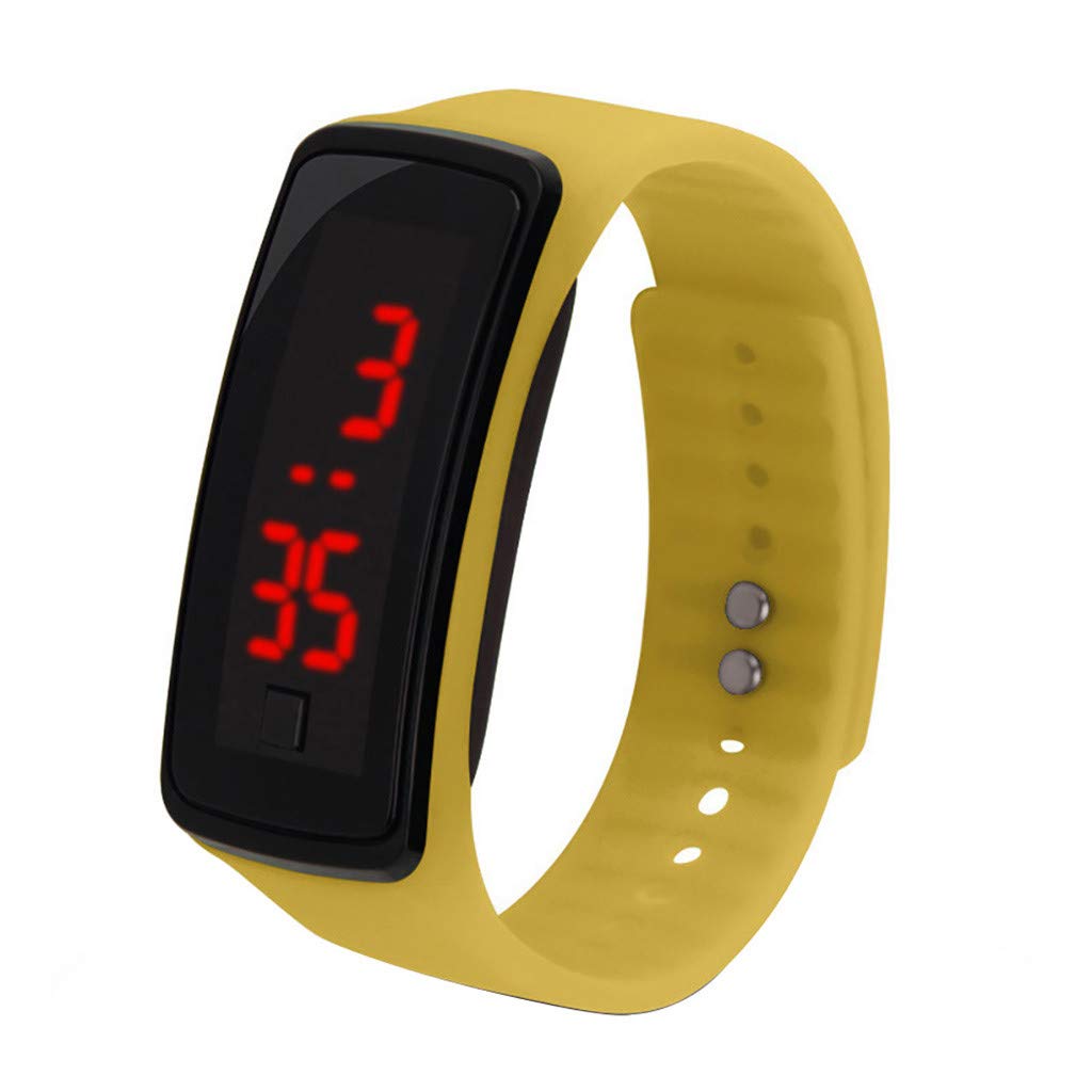 AGUIguo LED Sport Watch - 50M Waterproof for Men, Women & Kids | Fitness & Outdoor Activities