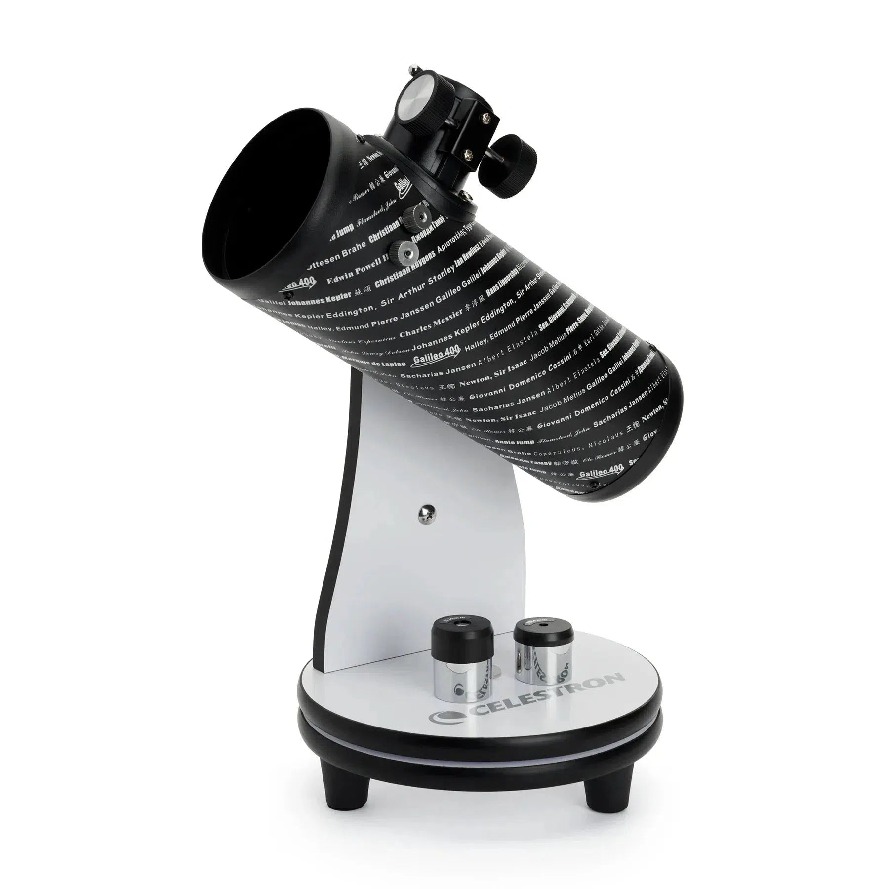 Celestron Firstscope 76mm Compact Tabletop Telescope for Beginners - Portable Astronomical Telescope for Kids & Adults, Perfect for Stargazing, Moon Observation & Backyard Astronomy