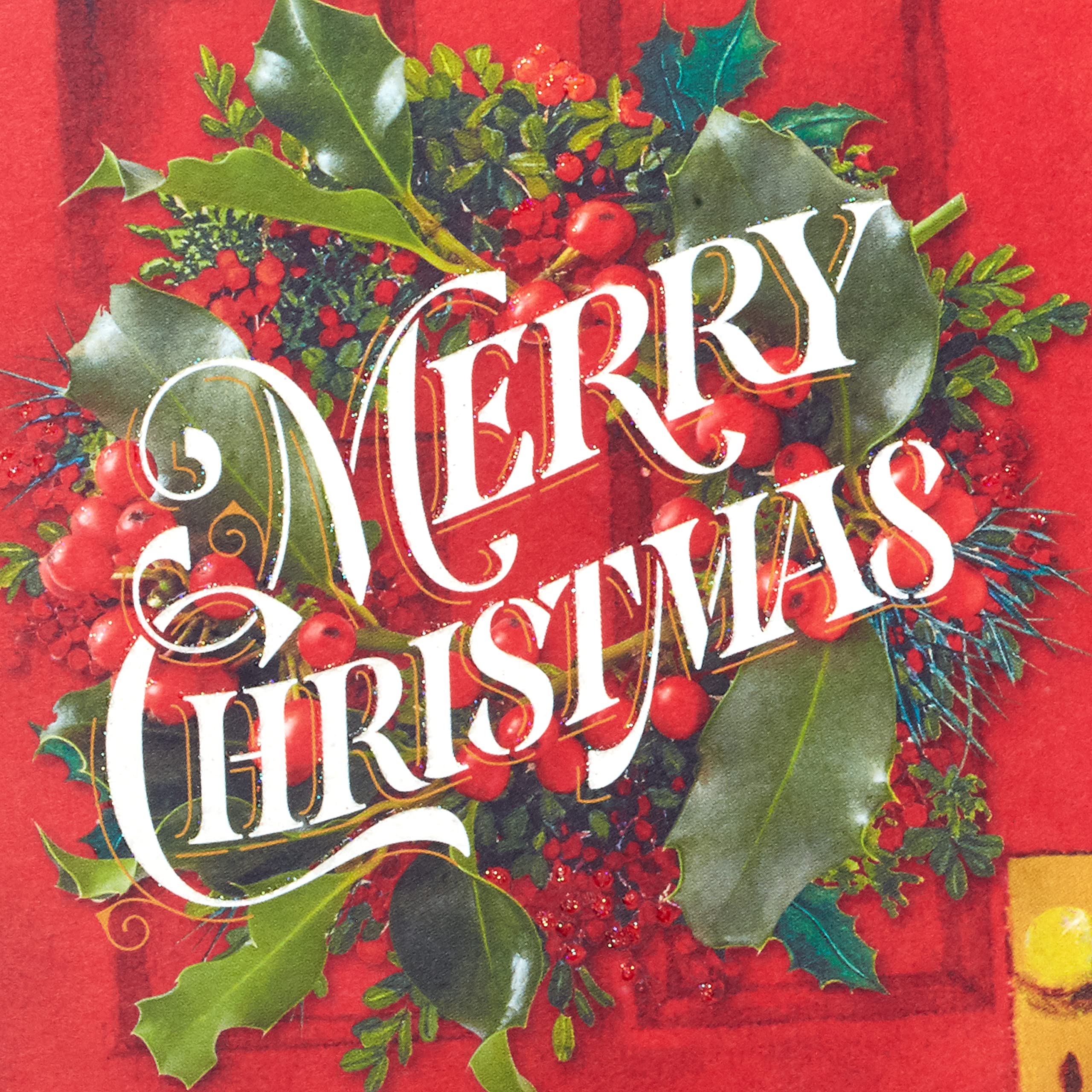 Hallmark Christmas Money & Gift Card Holders - Set of 10 Red Door Design Cards with Envelopes - Perfect for Holiday Gifting, Stocking Stuffers & Secret Santa Exchanges