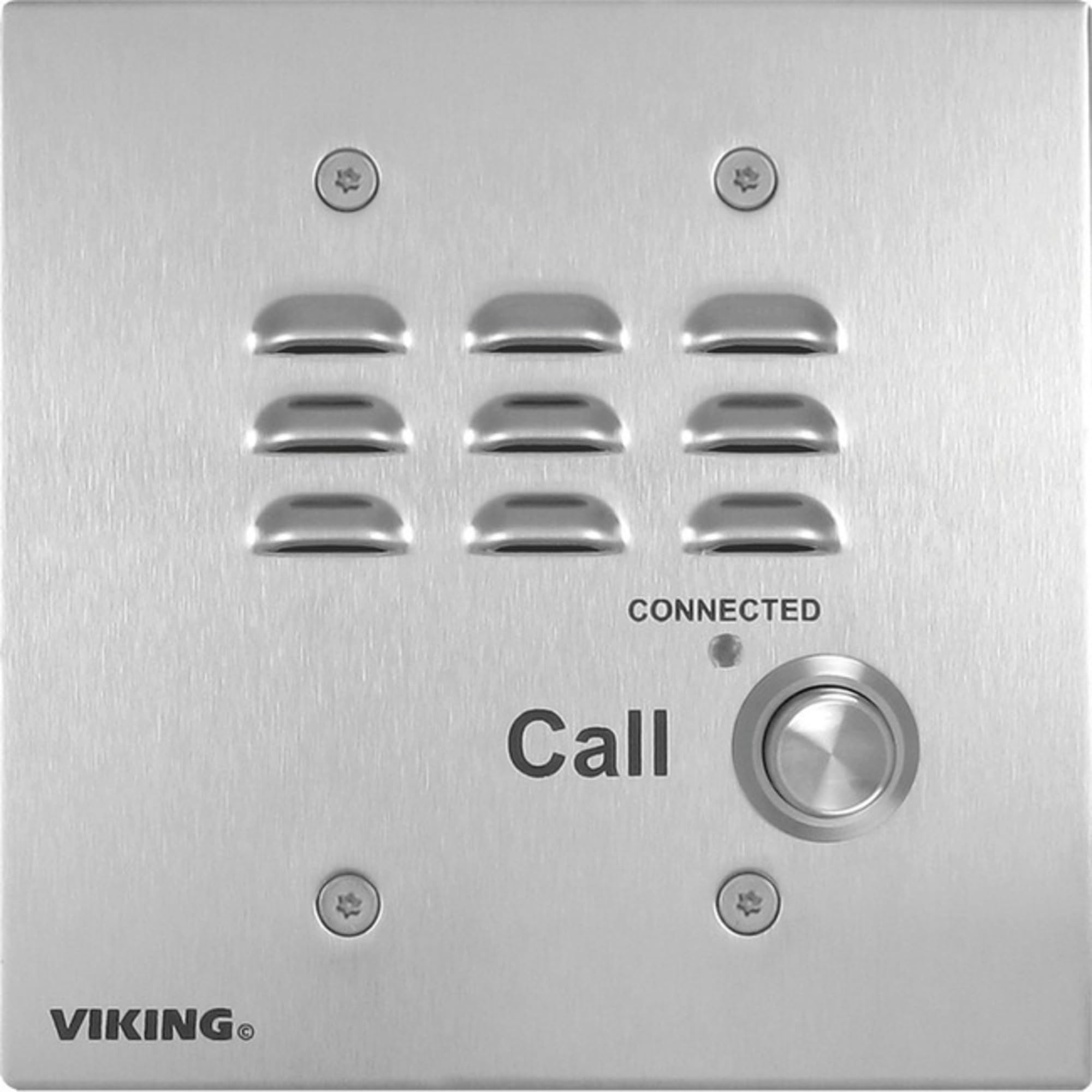 Viking Electronics E-32-IP VoIP Entry Phone Mount - Secure Intercom System for Apartment Buildings & Gated Communities - Perfect for Front Door Security & Visitor Access Control