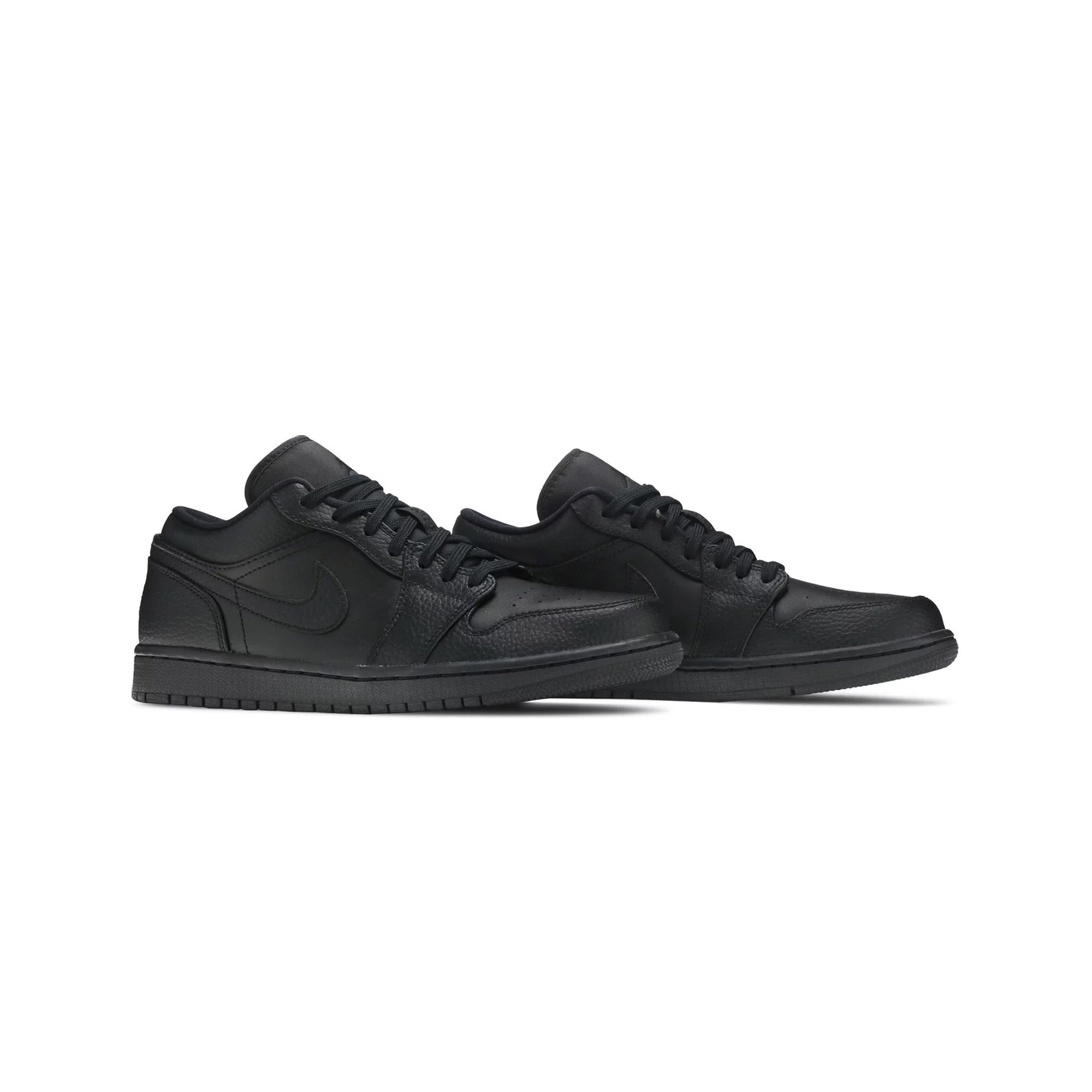 Air Jordan 1 Low 'Triple Black' Sneakers (2020) - Men's Basketball Shoes for Casual Wear & Street Style Fashion