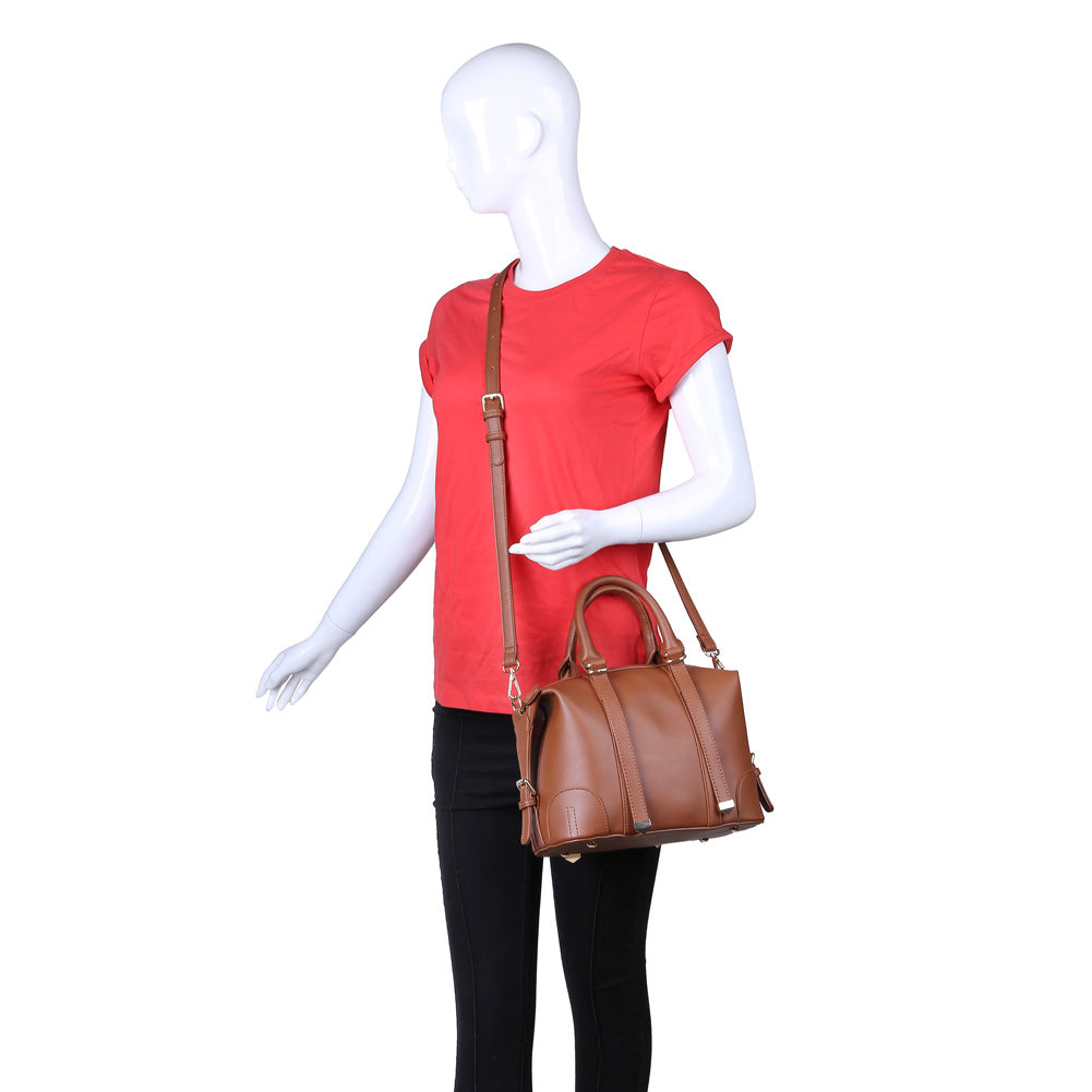 Genevieve Satchel - Stylish Leather Crossbody Bag for Women, Perfect for Work, Travel & Everyday Use