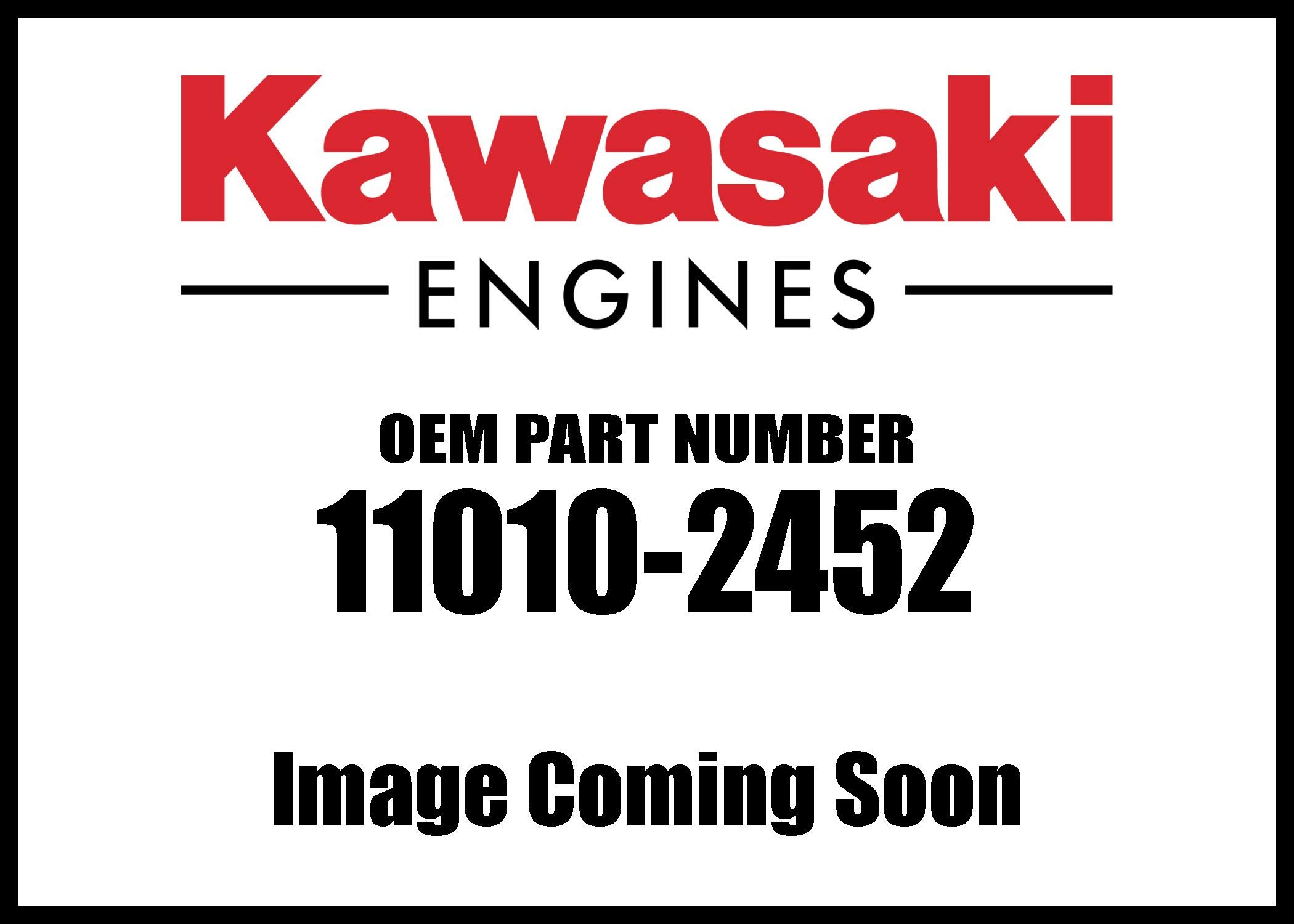 Kawasaki FE350D Engine Air Filter Assembly 11010-2452 - OEM Replacement Part for Lawn Mowers & Outdoor Power Equipment