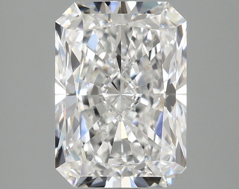 3.02 Carat D Color VVS2 Clarity Radiant Cut Lab-Grown Diamond for Engagement Rings & Fine Jewelry