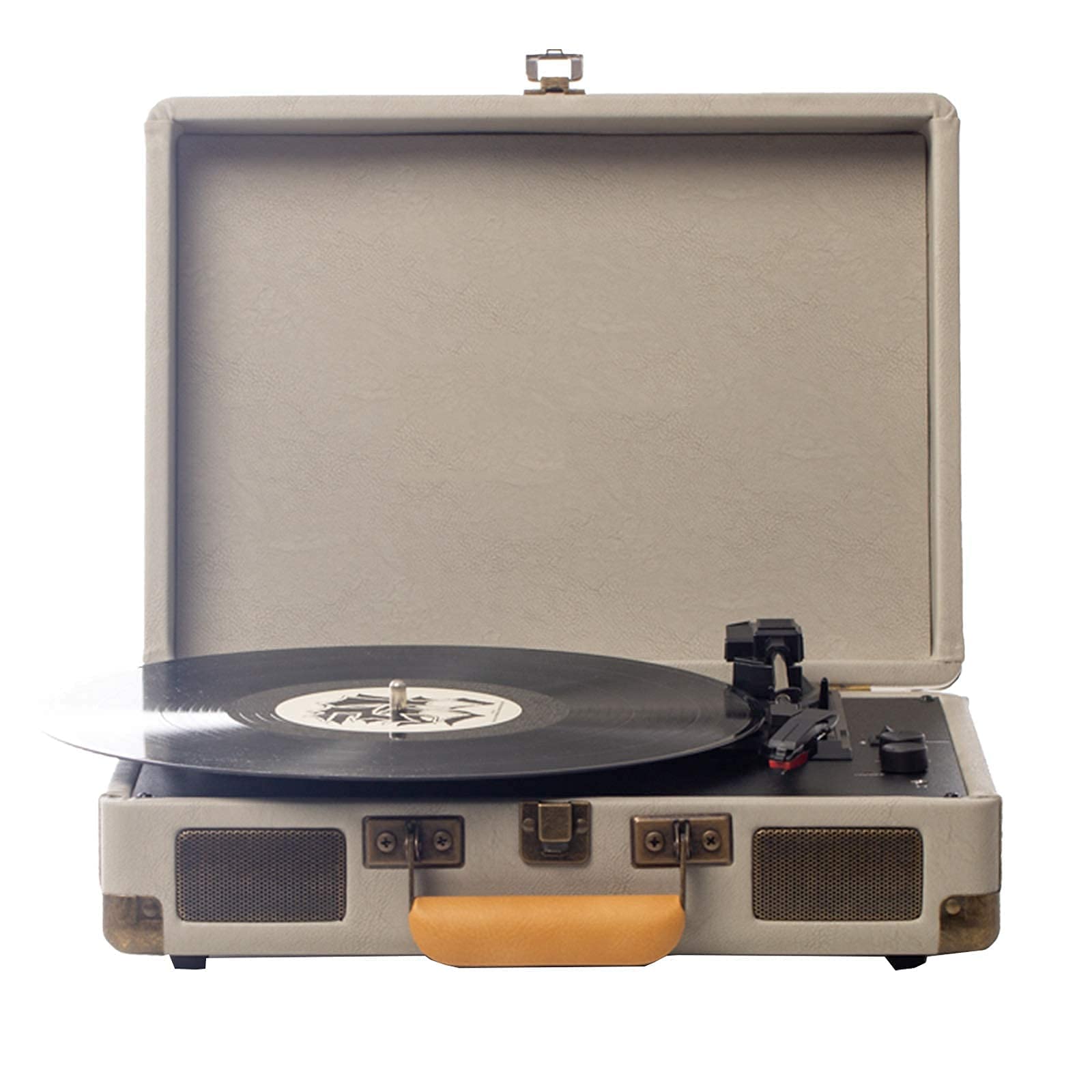MaGiLL Retro Bluetooth Record Player Briefcase - Portable Vinyl & Bluetooth Speaker for Home, Office & Travel | Enjoy Music Anywhere