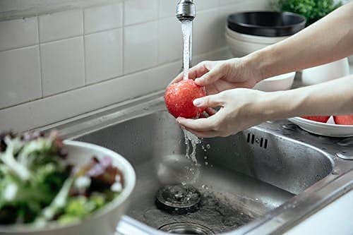 Stainless Steel Sink Drain Filter Mesh - 4.53