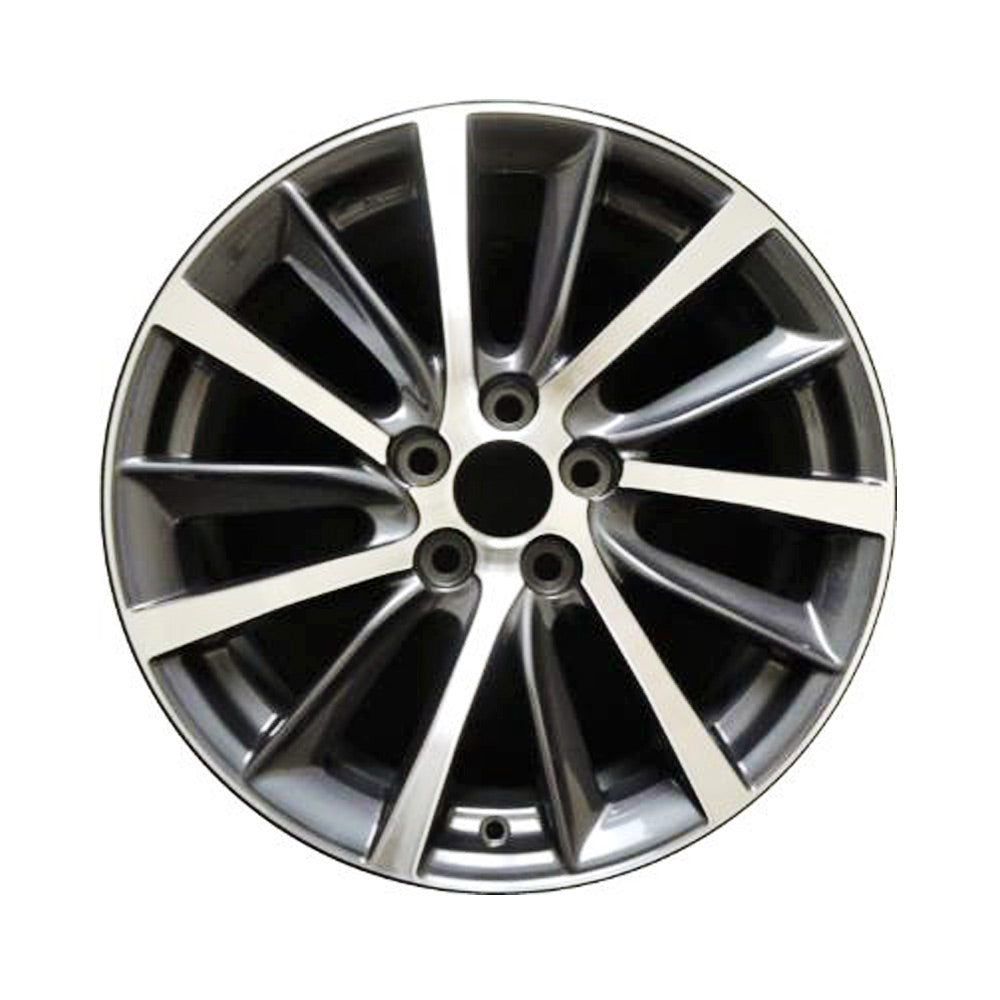 18 Inch Toyota Highlander Wheel Replacement - OEM Style Replica Rim for 2017-2020 Models (75214) - Perfect for Off-Roading, Daily Commuting & Car Upgrades
