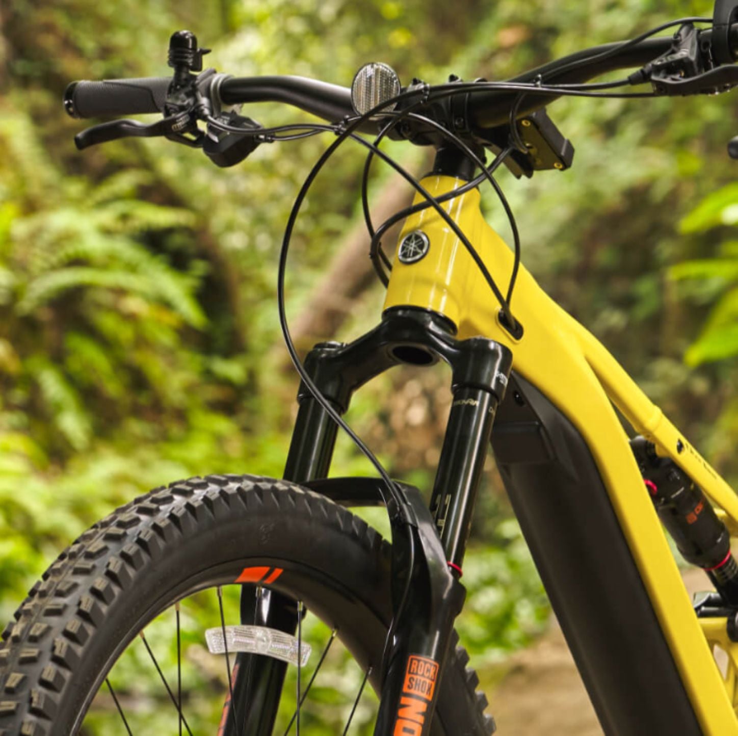 Yamaha YDX-MORO Electric Mountain Bike - 500W Motor, 20MPH Top Speed, 50-Mile Range - Perfect for Off-Road Trails & Mountain Adventures