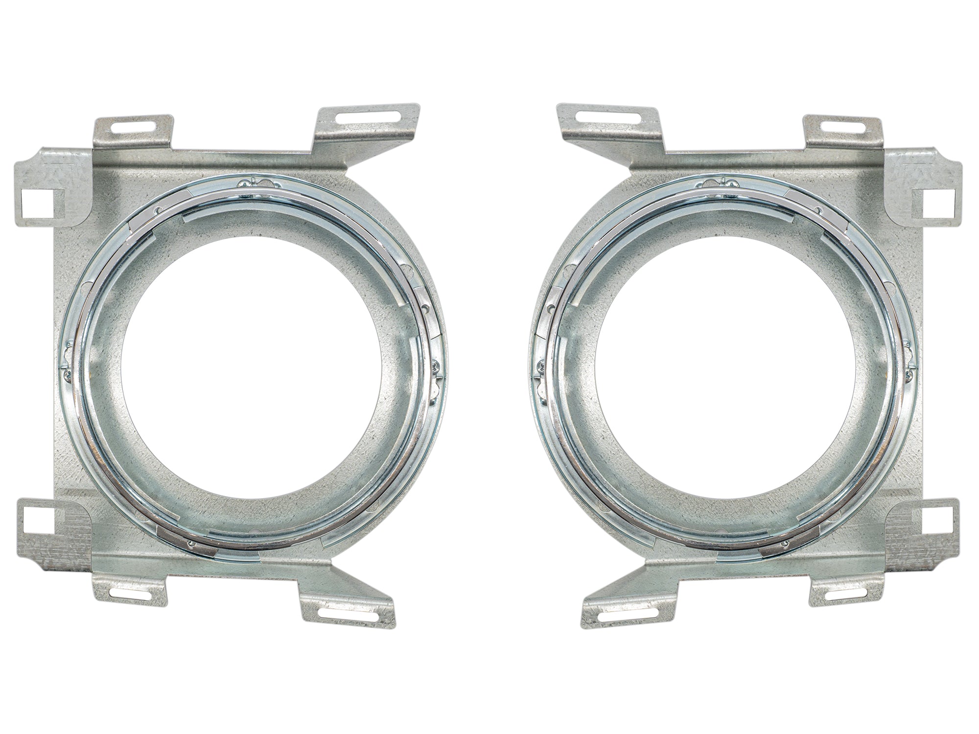 GoWesty 7 Round Headlight Brackets for VW Vanagon - Durable Replacement Parts for Off-Road & Camping Adventures