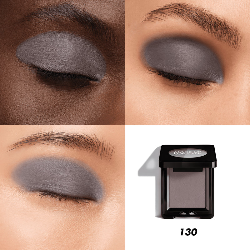 130 Faithful Grey Artist Eyeshadow Palette - Professional Makeup Kit for Eyeshadow, Contouring & Highlighting - Perfect for Daily Wear, Party & Special Occasions
