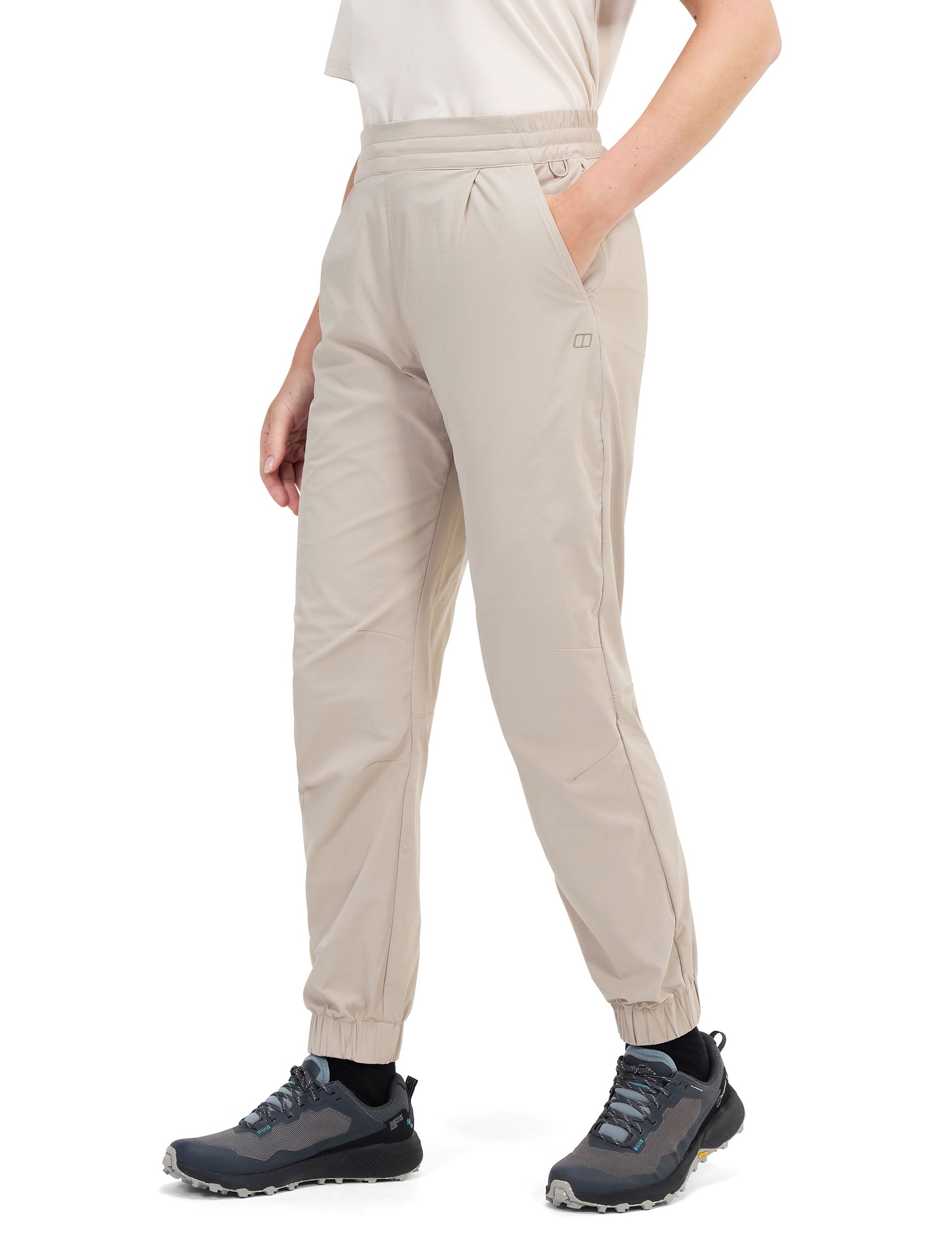 Men's Explorer Outdoor Pants - Lightweight Hiking & Camping Trousers in Taupe for Adventure Travel & Casual Wear