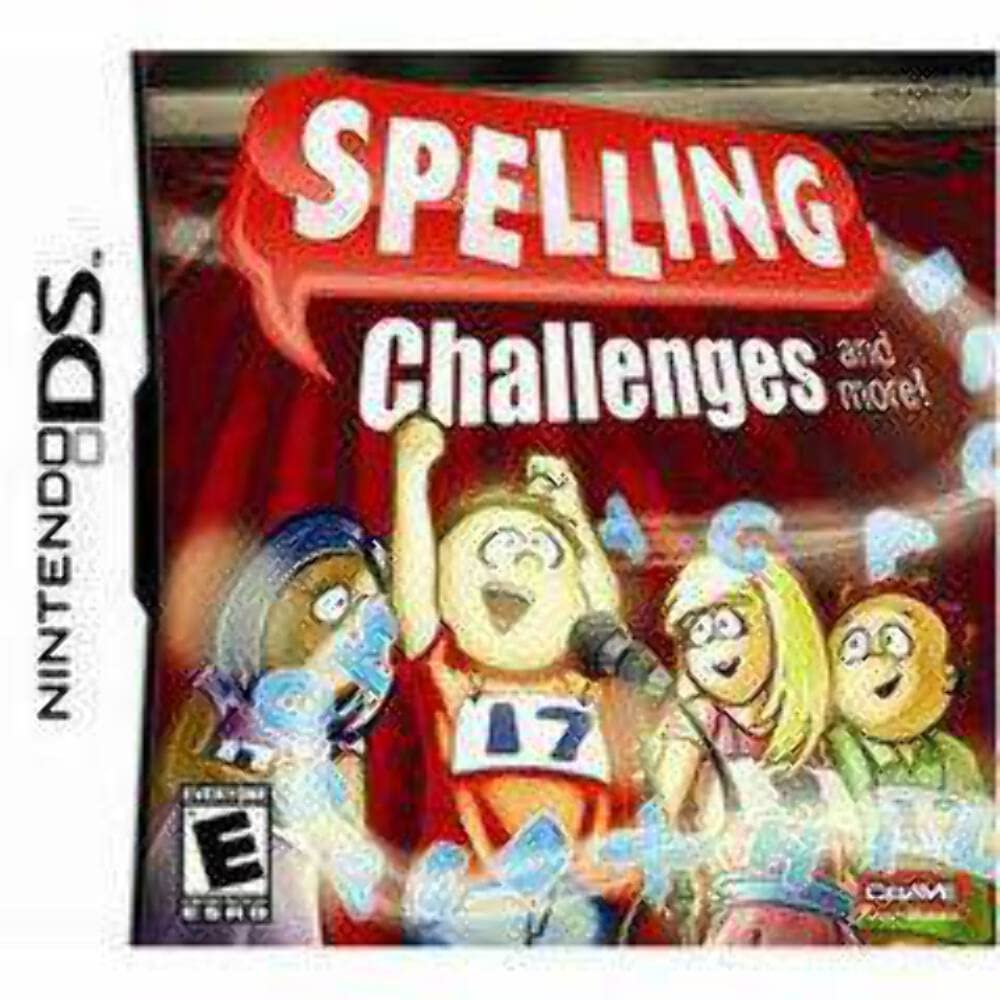 Nintendo DS Spelling Challenges & Educational Games - Fun Learning for Kids at Home or School