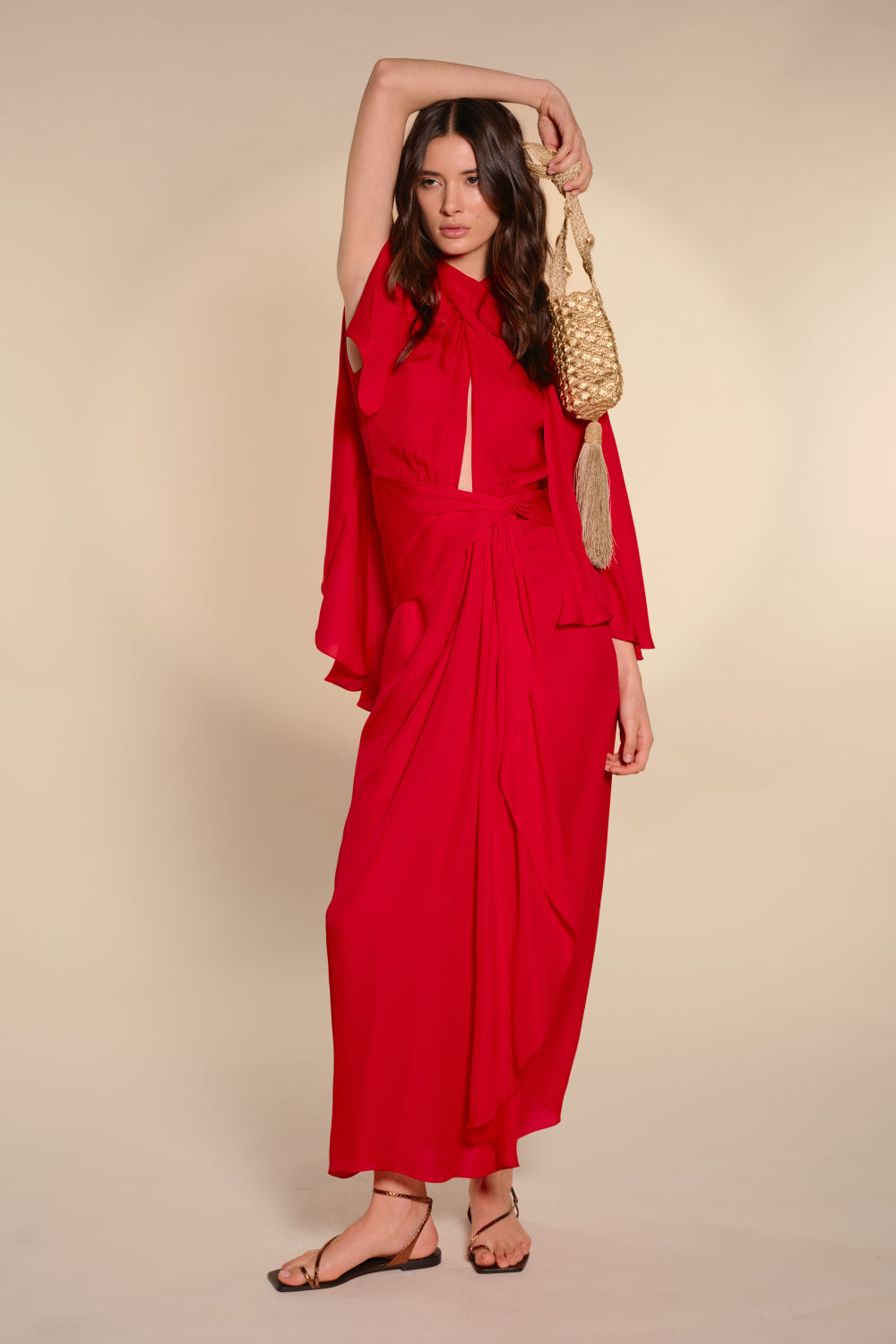 Stylish Cape Town Dress for Women - Elegant Summer Floral Maxi Dress for Beach, Vacation & Casual Wear