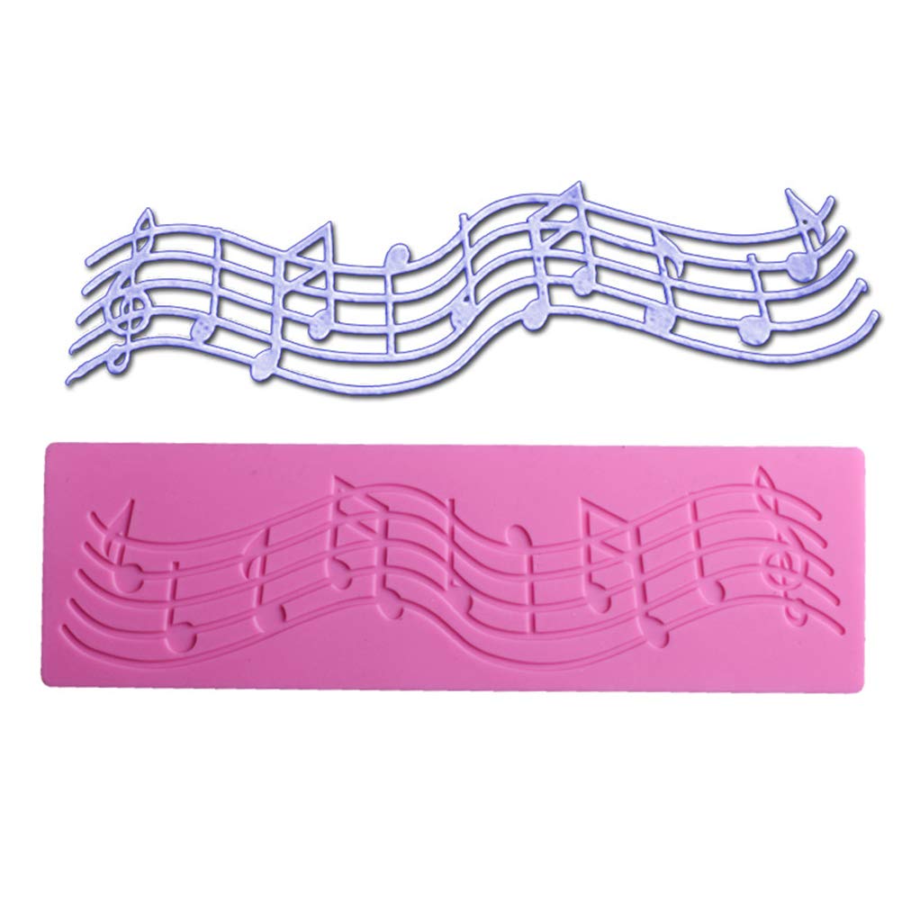 DIY Silicone Baking Molds for Cakes - Reusable Fondant Molds Set for Cake Decorating, Cupcakes, Chocolate & Candy Making - Perfect for Home Bakers and Party Desserts