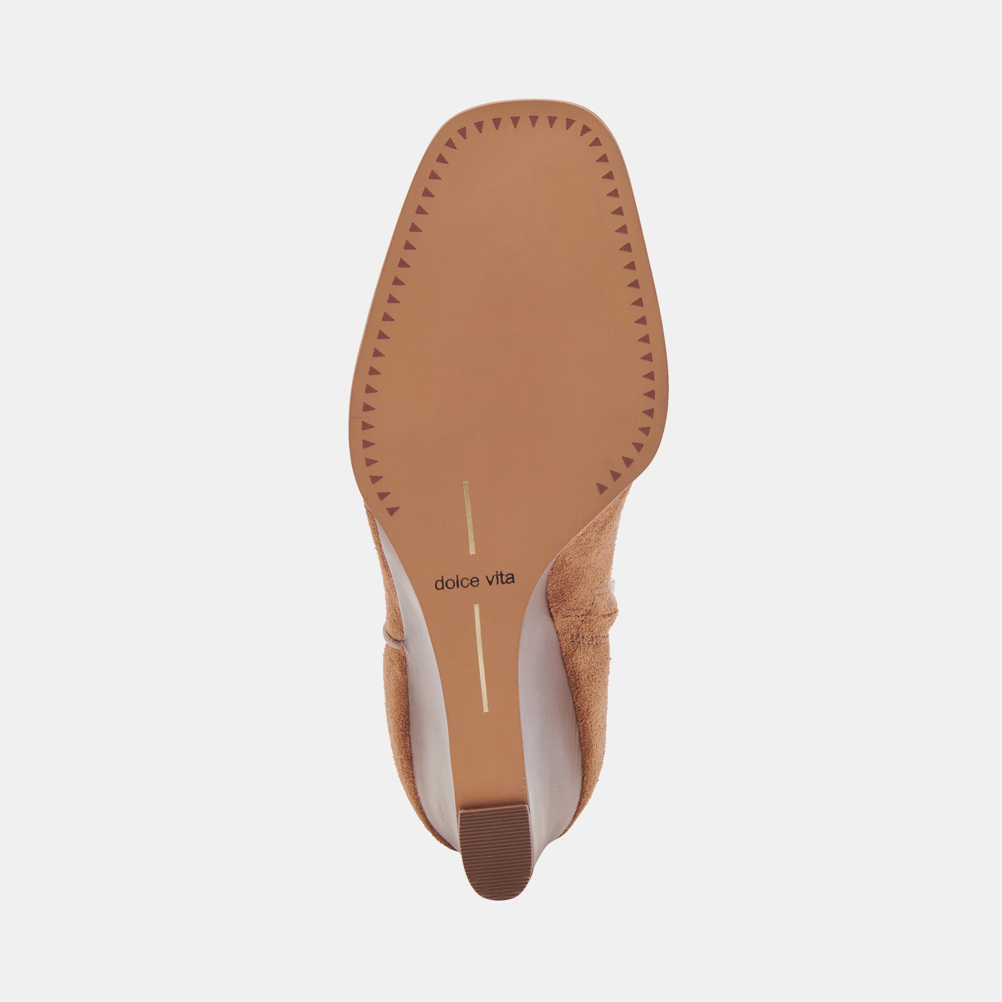 SUSANN Wide Booties Chestnut Suede - Comfortable Women's Ankle Boots for Fall & Winter Fashion | Casual Outfits, Office Wear & Date Nights