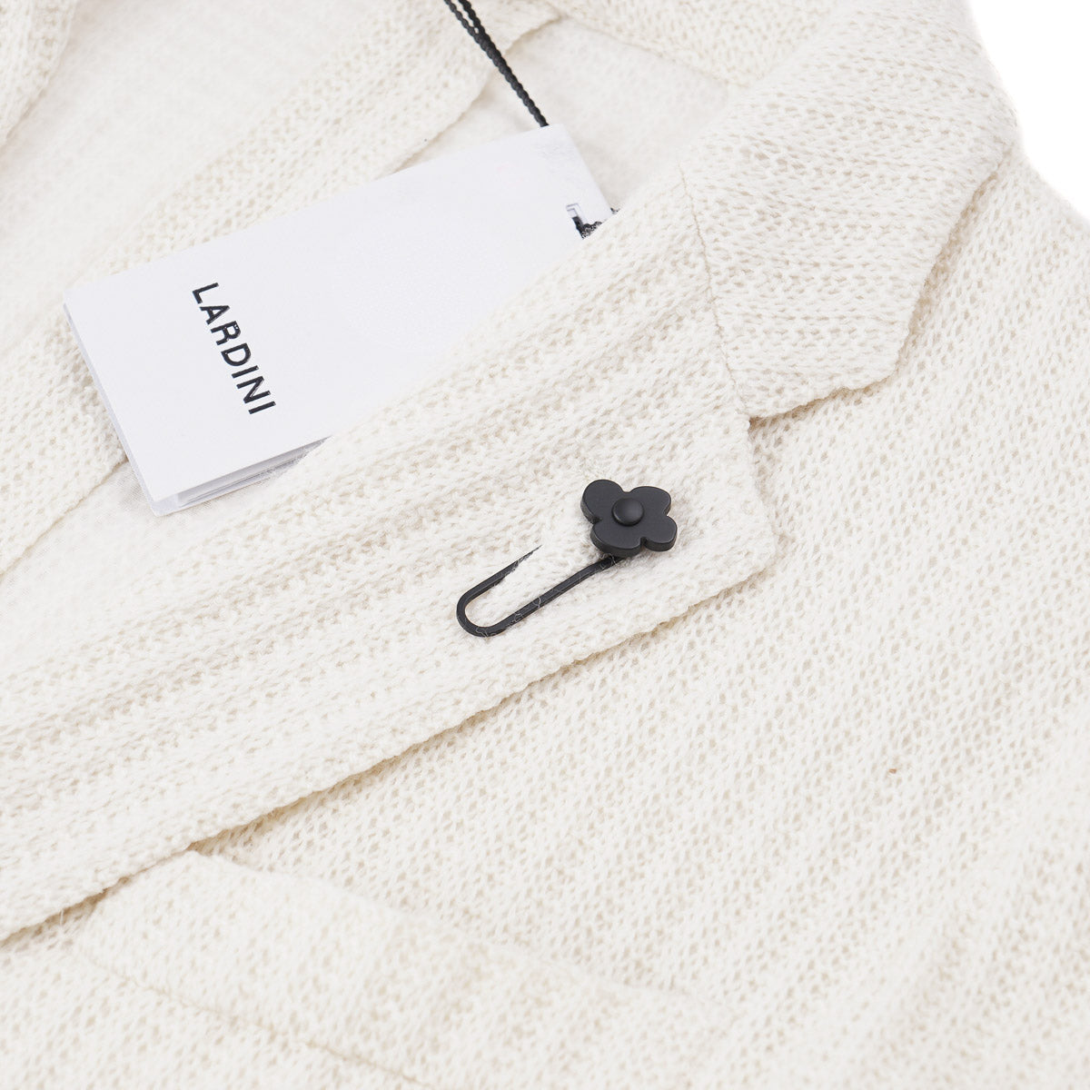 Premium Lardini Knit Wool & Silk Blazer for Men - Elegant Business & Formal Wear - Perfect for Office, Weddings & Special Occasions