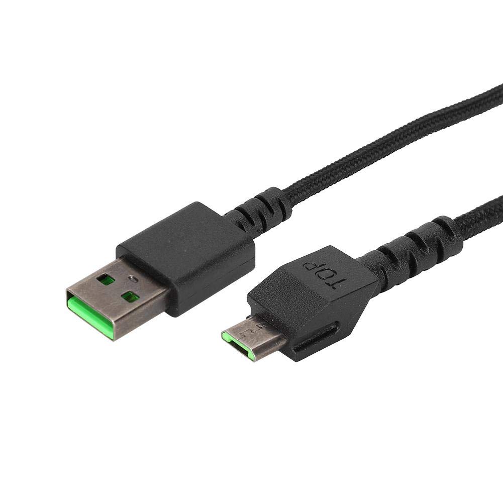 Premium 2.2M Gaming Mouse Cable for Razer/Super Mamba - Pure Copper Core USB Cable for Enhanced Gaming Performance | Perfect for Esports, PC Gaming & Professional Setup