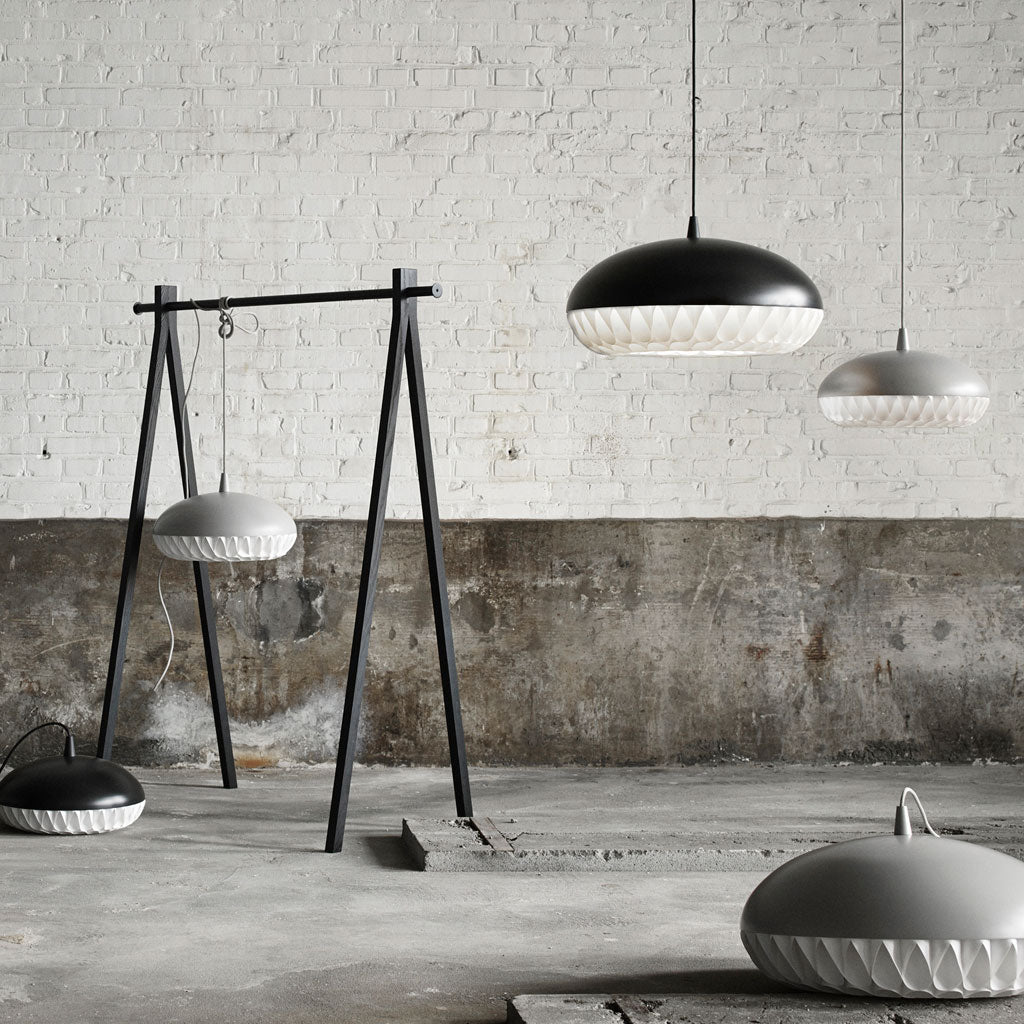 Aeon Rocket Pendant Light - Modern Industrial Ceiling Lighting Fixture for Kitchen Island, Dining Room, Bedroom & Living Room Decor