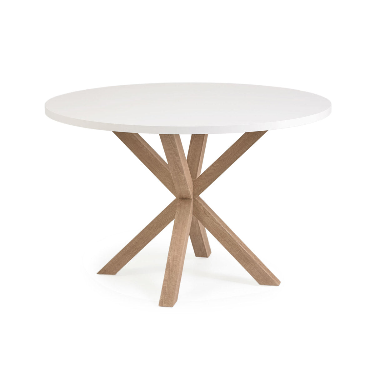 White / Wood Effect