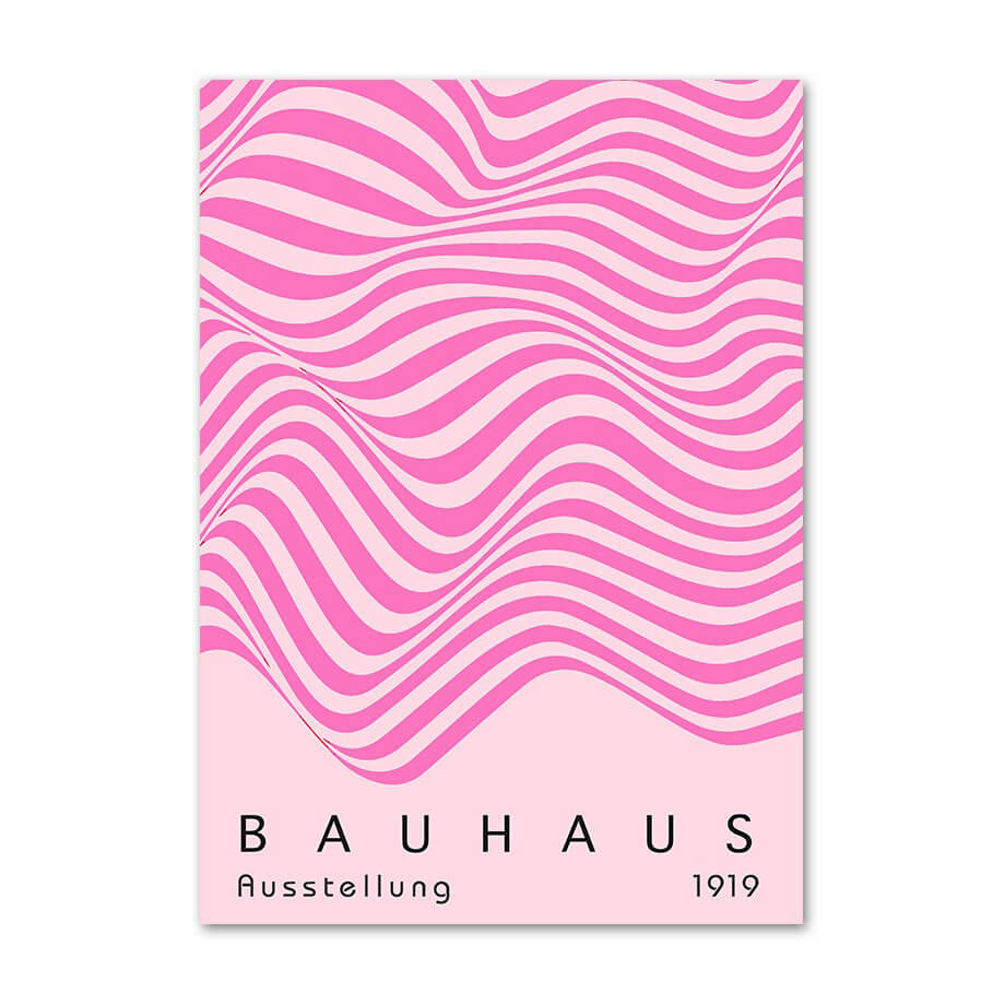 Barbiecore Aesthetic Wall Art Canvas Posters - Pink & Glam Decor for Girls Room, Bedroom, Living Room | Trendy Home Decor & Gift Idea