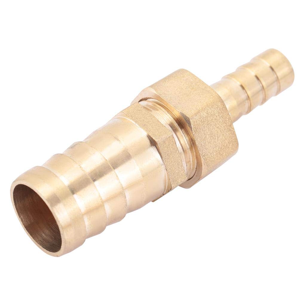 Brass Hose Barb Connector (6-19mm) for Pipe Fittings - Plumbing & Irrigation Use
