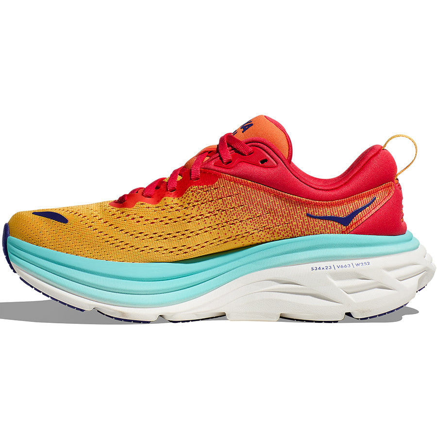 Women's Bondi 24 - Comfortable Running Shoes for Women, Lightweight Walking & Jogging Sneakers - Perfect for Gym Workouts, Outdoor Activities & Daily Wear