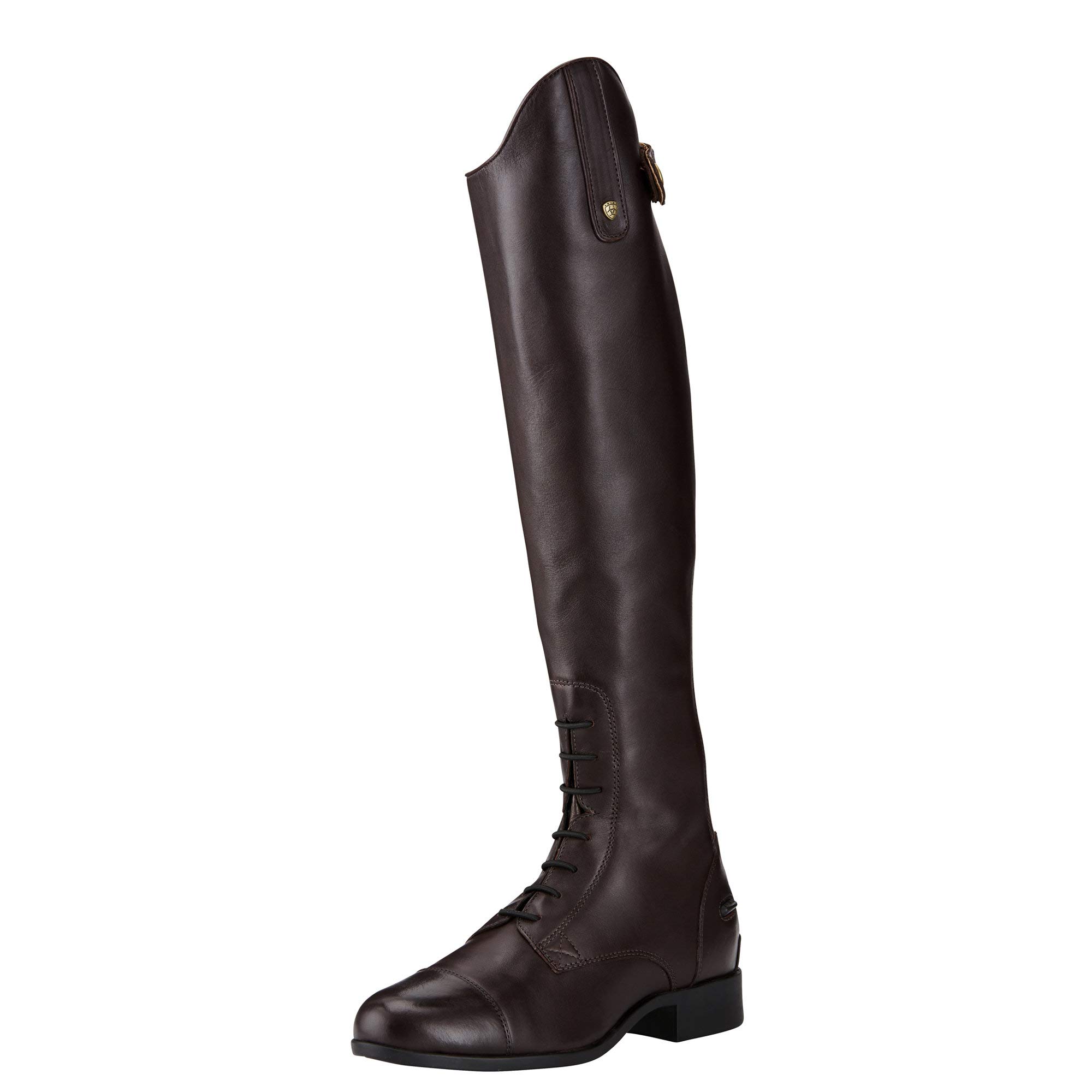 ARIAT Women's Heritage Contour II Field Zip Tall Riding Boot - Western Equestrian Boots for Horseback Riding & Country Fashion