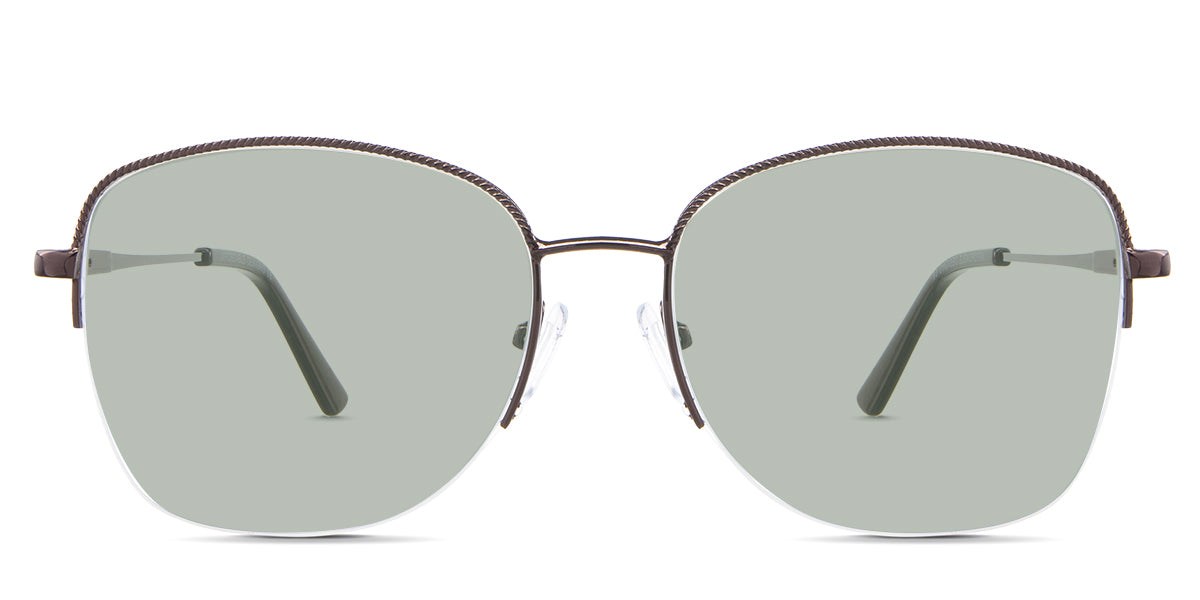 Moira Women's Prescription Tinted Glasses - Stylish & Comfortable Eyewear for Reading, Work, and Everyday Use