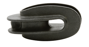 Heavy Duty Bull Nose Insulator - High Temperature Resistant Pipe Cover for HVAC, Plumbing & Industrial Applications - Perfect for Home, Garage & Workshop Use