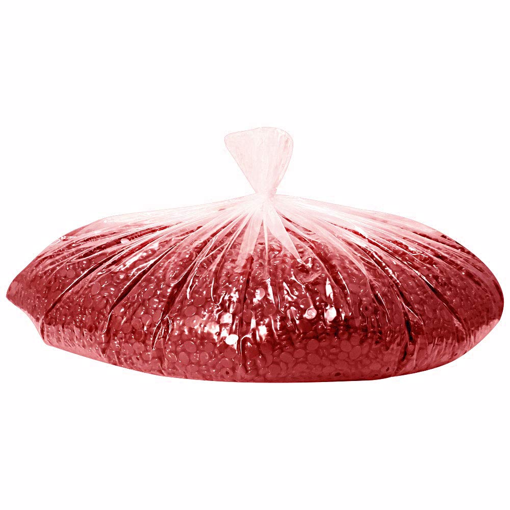Premium Hard Wax Film - Rose Scented (22 lb / 10 kg Bulk) for Professional Hair Removal & Spa Treatments
