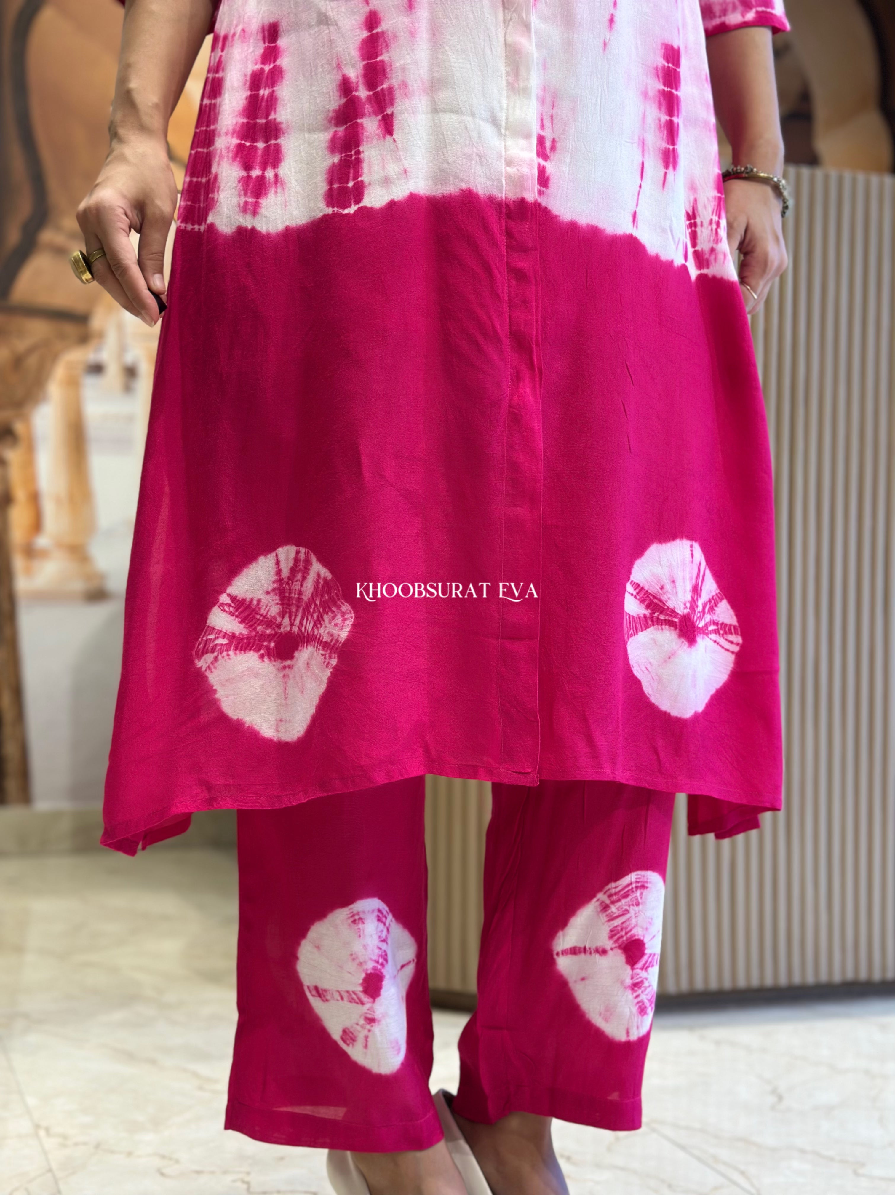 Stylish Cherry On Top Kurta Set for Women - Traditional Indian Ethnic Wear for Festivals, Weddings & Casual Outings